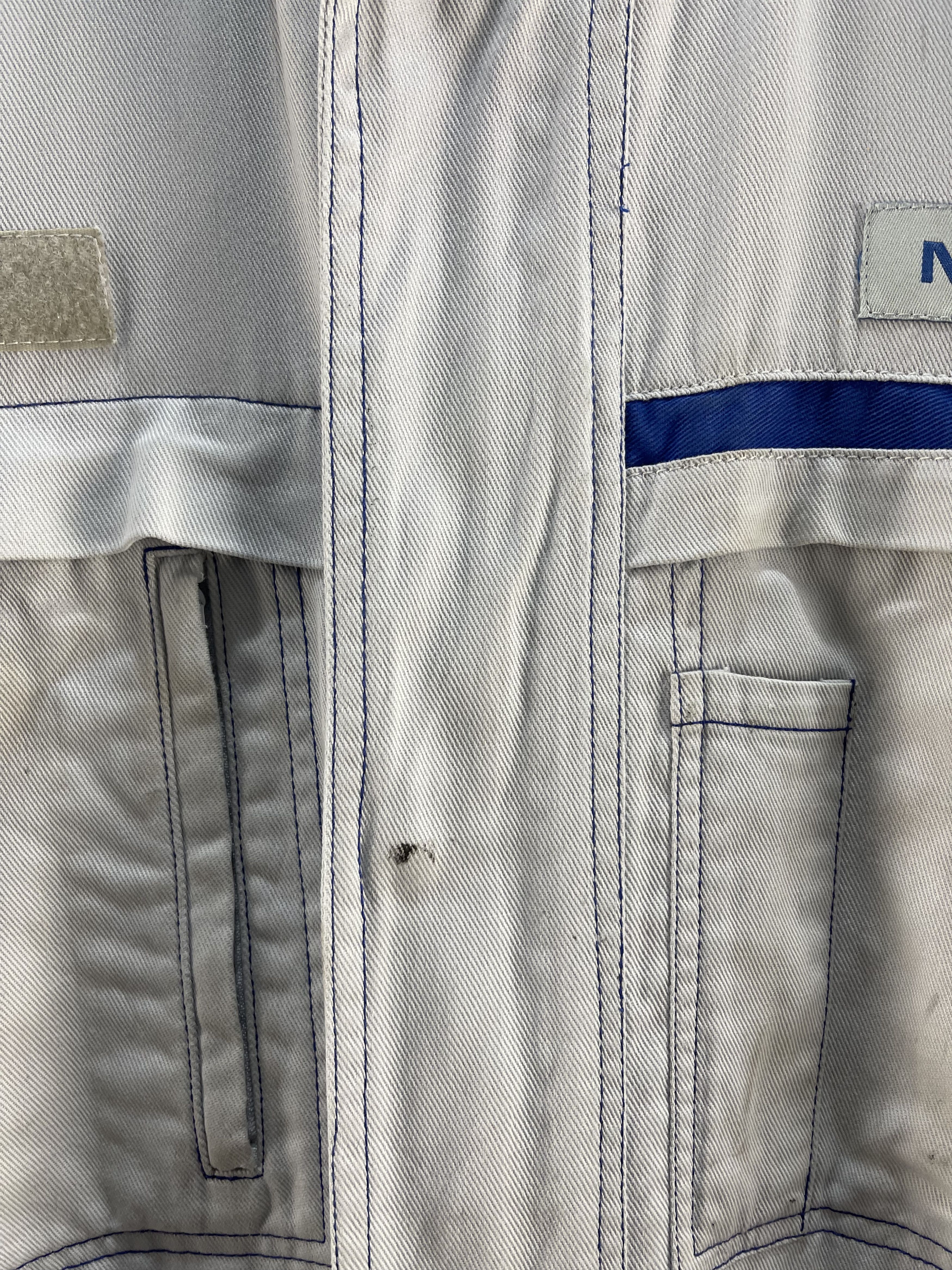 Japanese Brand Vintage Nissan Overall Jumpsuits Size US 36 / EU 52 - 8 Thumbnail