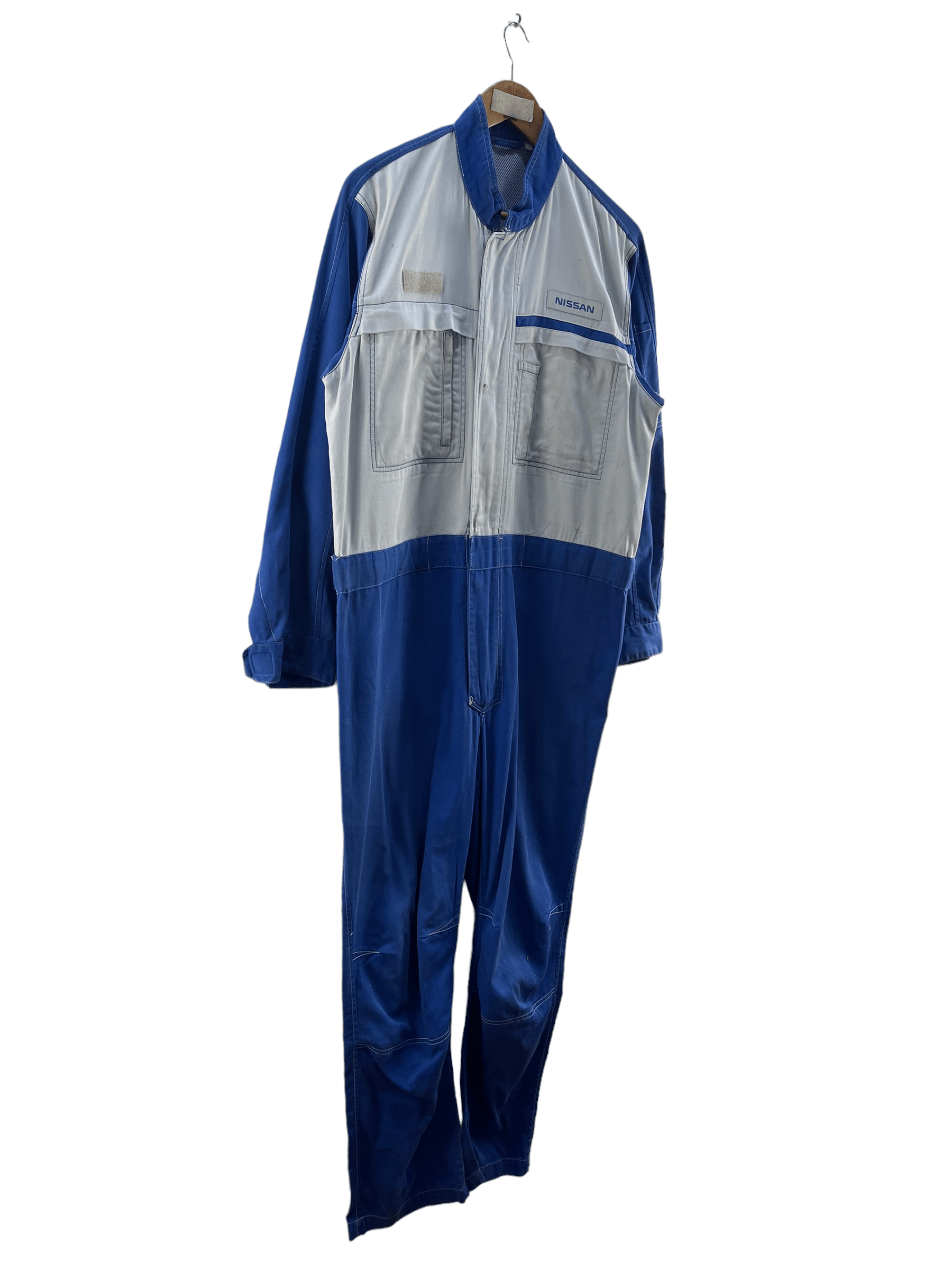 Japanese Brand Vintage Nissan Overall Jumpsuits Size US 36 / EU 52 - 5 Thumbnail