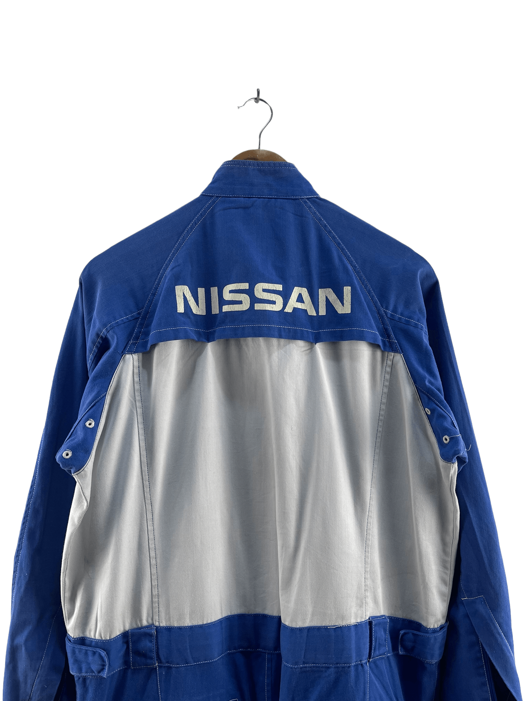 Japanese Brand Vintage Nissan Overall Jumpsuits Size US 36 / EU 52 - 9 Thumbnail