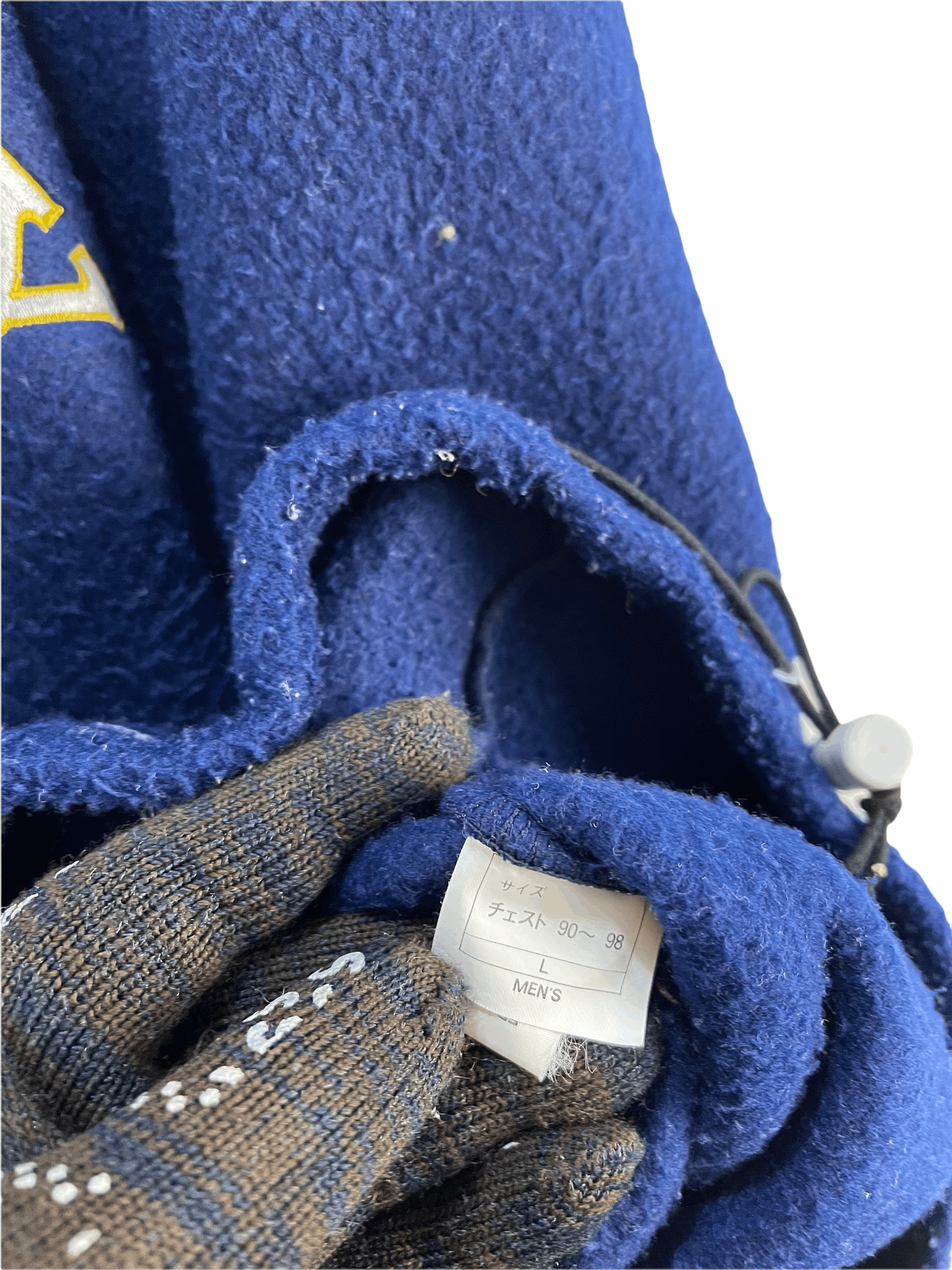 Fred Perry Vintage Fred Perry Embroidery Logo Fleece Jacket Size US L / EU 52-54 / 3 - 10 Thumbnail