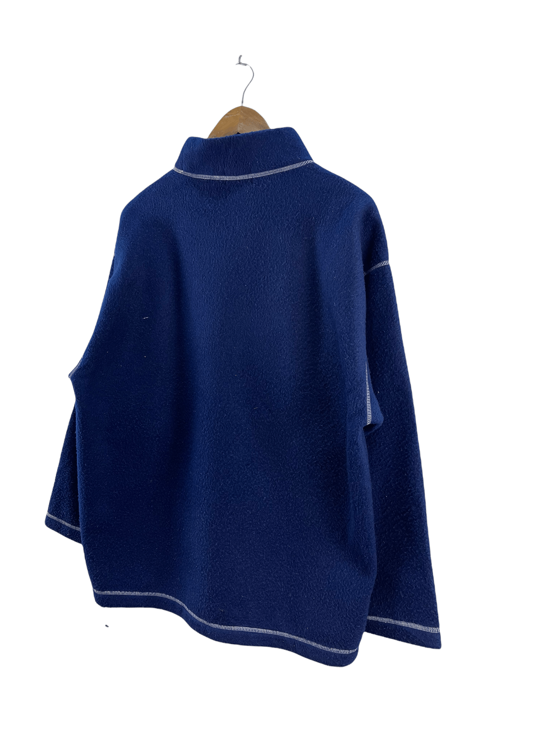 Fred Perry Vintage Fred Perry Embroidery Logo Fleece Jacket Size US L / EU 52-54 / 3 - 6 Thumbnail