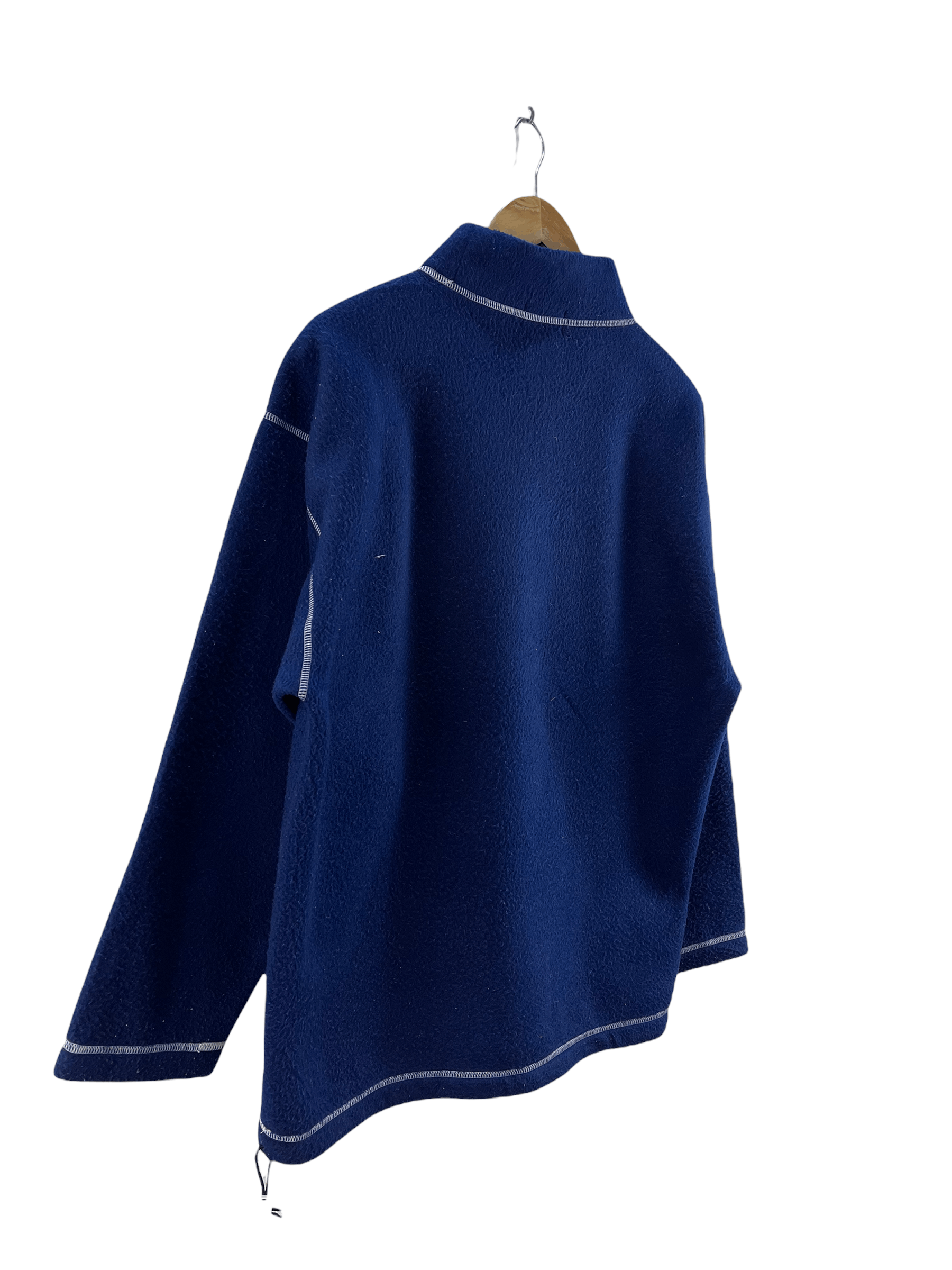Fred Perry Vintage Fred Perry Embroidery Logo Fleece Jacket Size US L / EU 52-54 / 3 - 5 Thumbnail