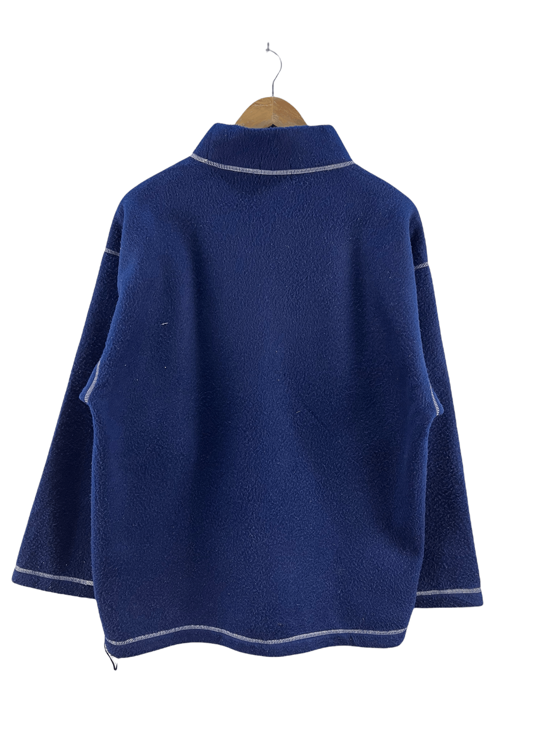 Fred Perry Vintage Fred Perry Embroidery Logo Fleece Jacket Size US L / EU 52-54 / 3 - 2 Thumbnail