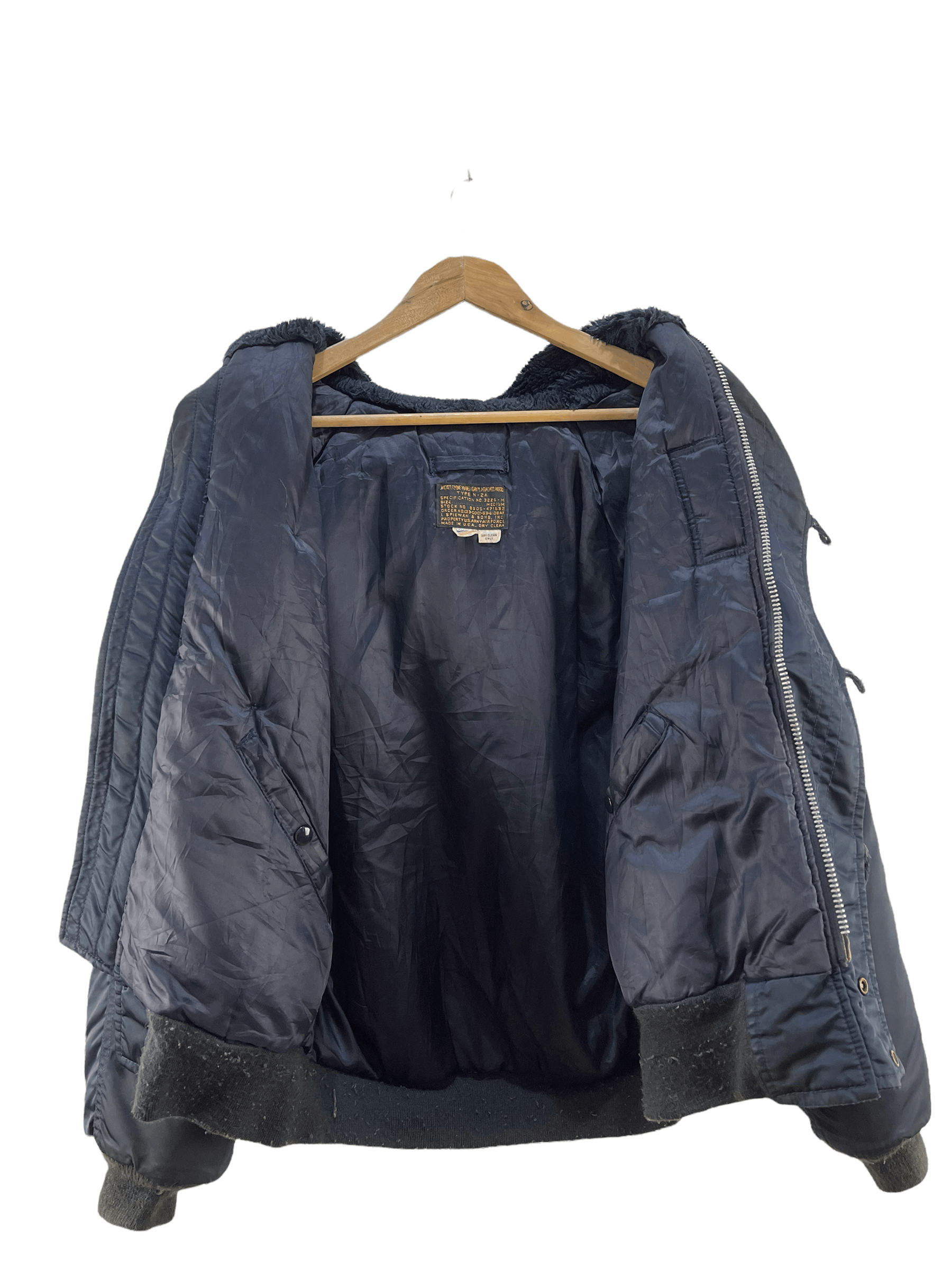 I. Spiewak And Sons Vintage U.S Air Force I.Spiewak Sons Bomber Jacket Size US M / EU 48-50 / 2 - 3 Thumbnail