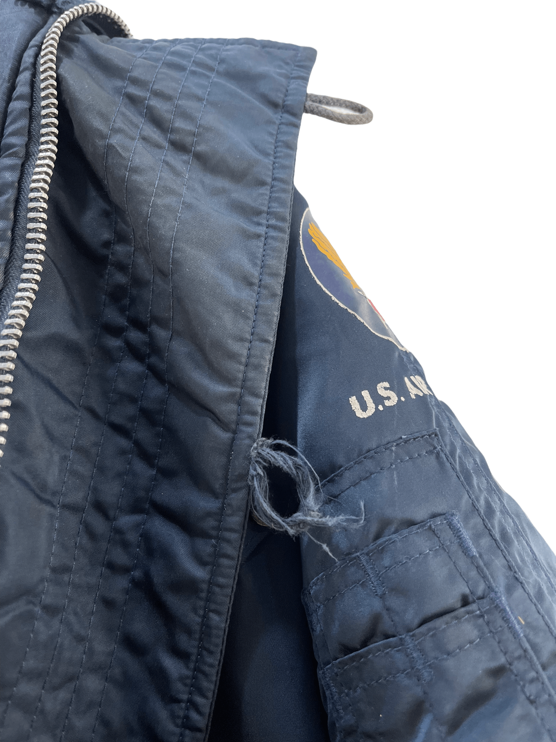 I. Spiewak And Sons Vintage U.S Air Force I.Spiewak Sons Bomber Jacket Size US M / EU 48-50 / 2 - 10 Thumbnail