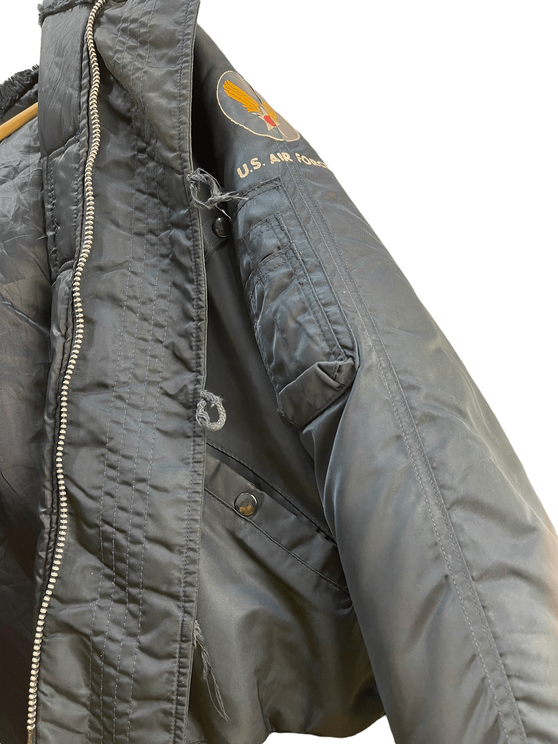 I. Spiewak And Sons Vintage U.S Air Force I.Spiewak Sons Bomber Jacket Size US M / EU 48-50 / 2 - 11 Thumbnail