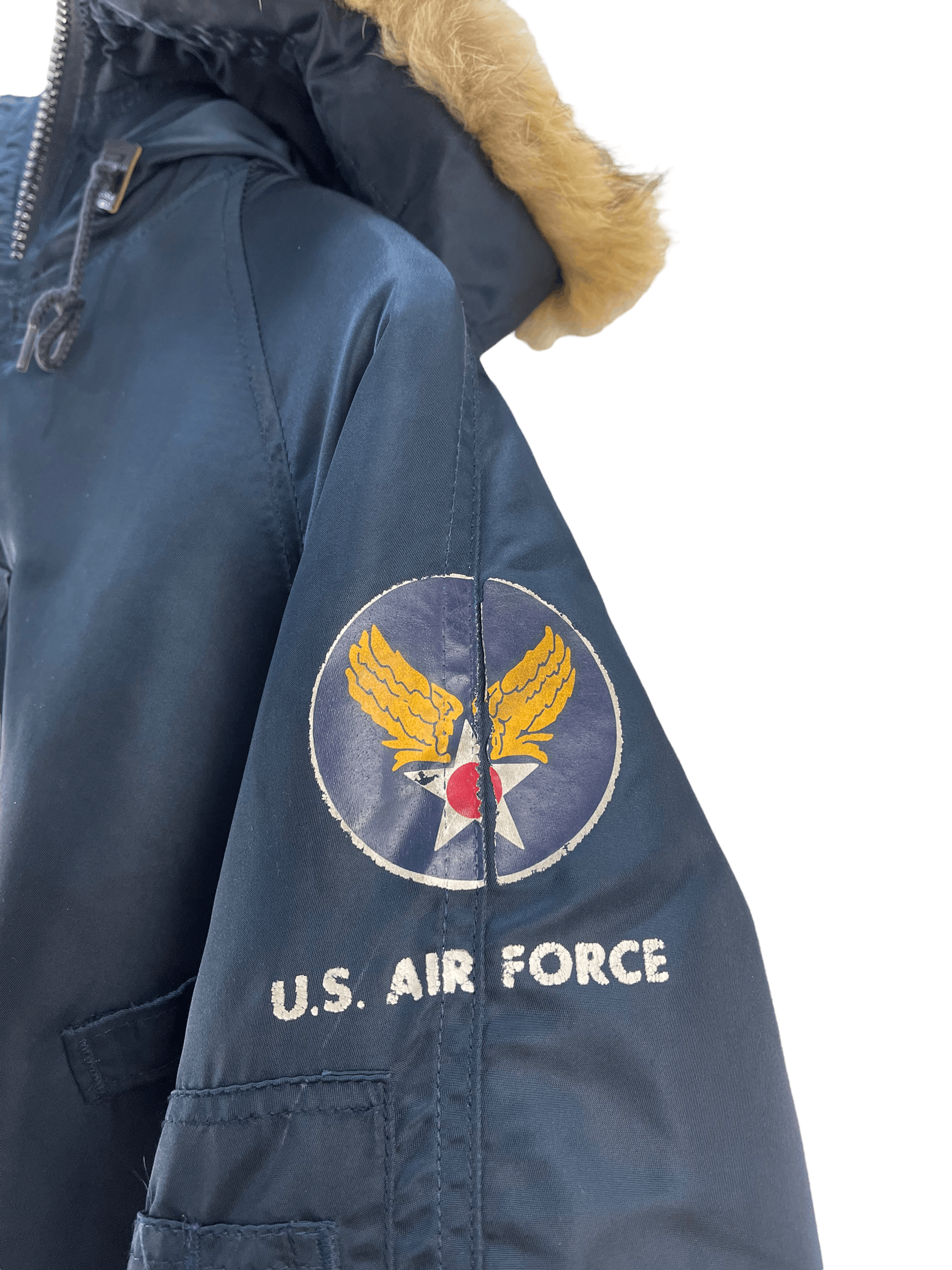 I. Spiewak And Sons Vintage U.S Air Force I.Spiewak Sons Bomber Jacket Size US M / EU 48-50 / 2 - 8 Thumbnail