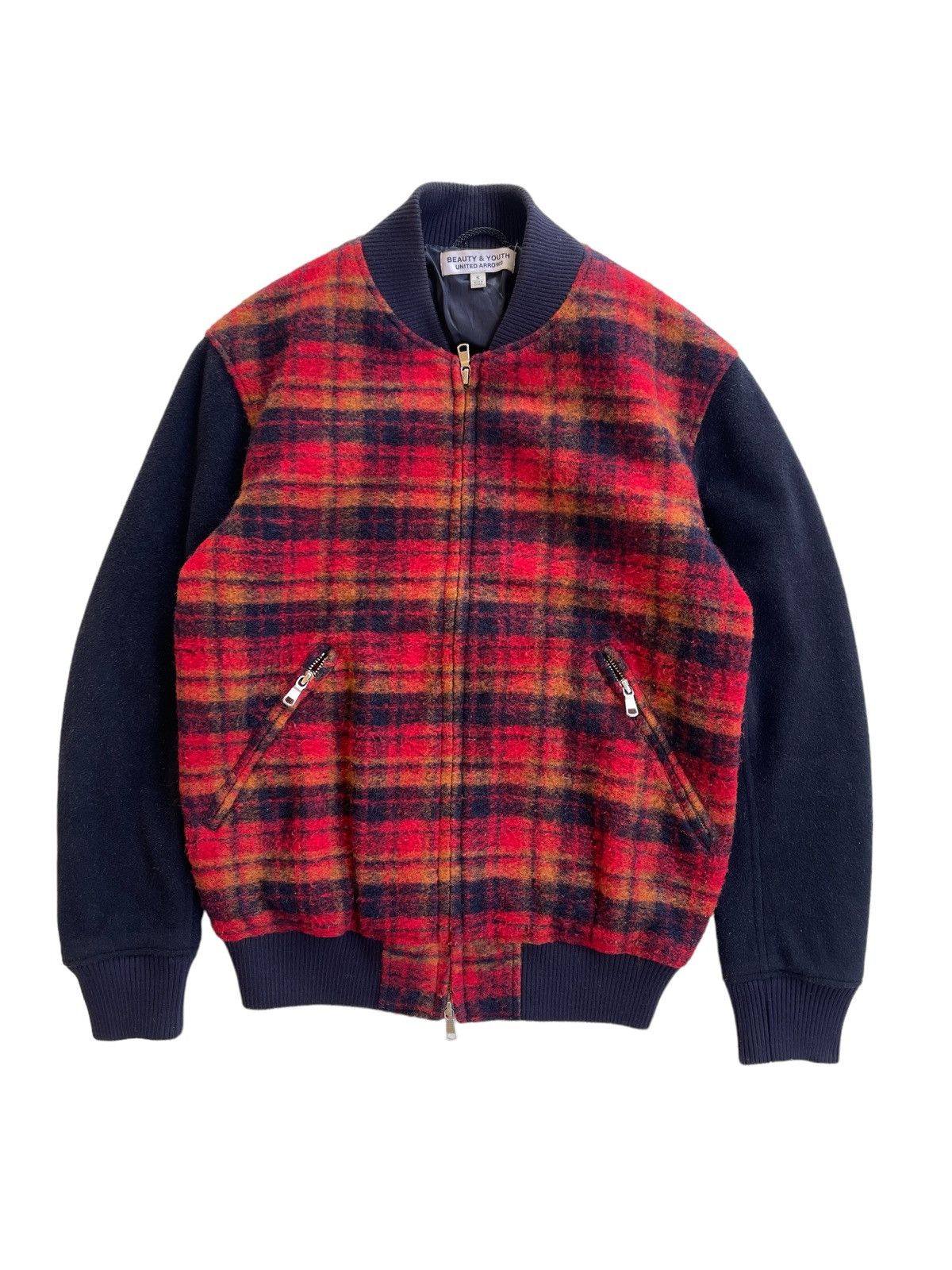 beauty・beast killer icon varsity jacket