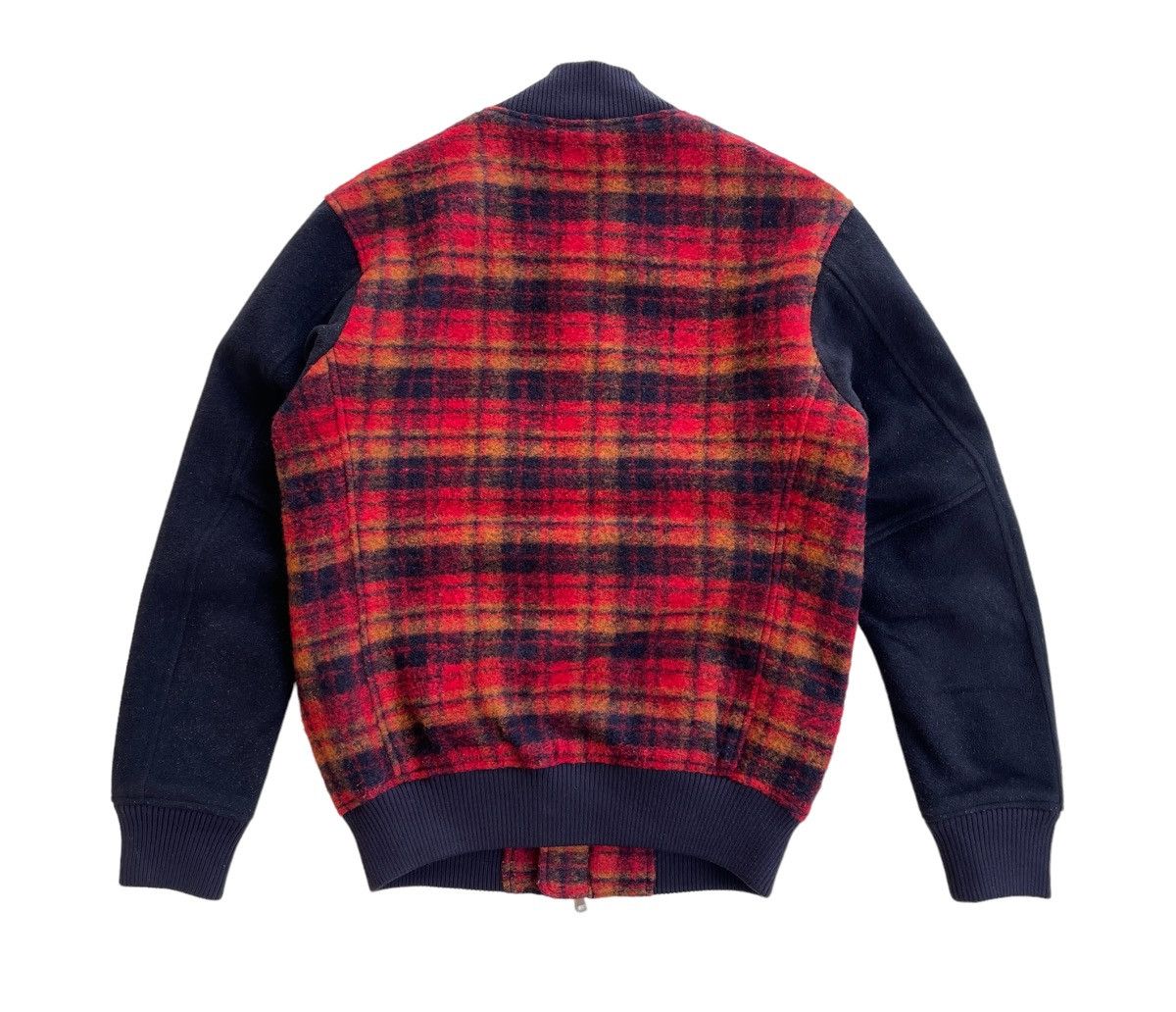 Beauty Beast WOOL CHECKED BOMBER JACKET Size US S / EU 44-46 / 1 - 3 Thumbnail