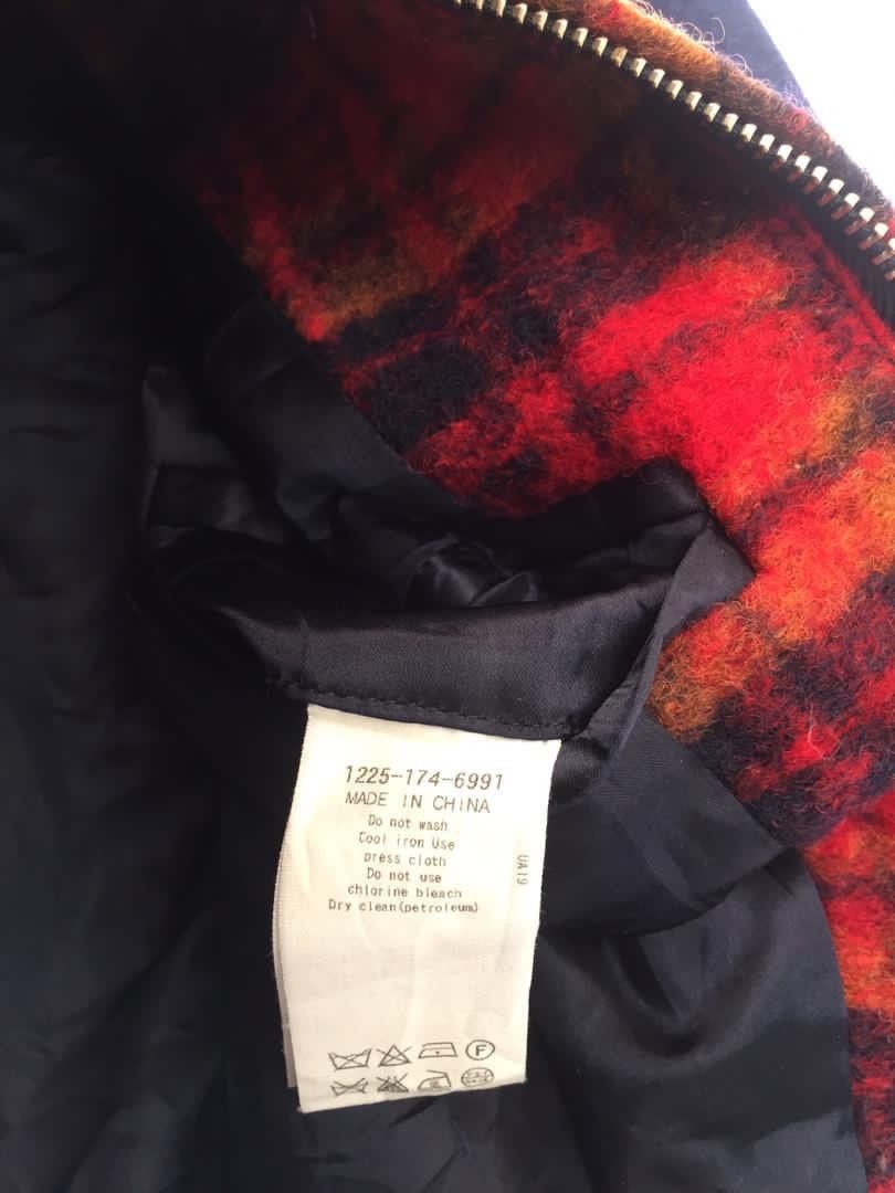 Beauty Beast WOOL CHECKED BOMBER JACKET Size US S / EU 44-46 / 1 - 9 Thumbnail