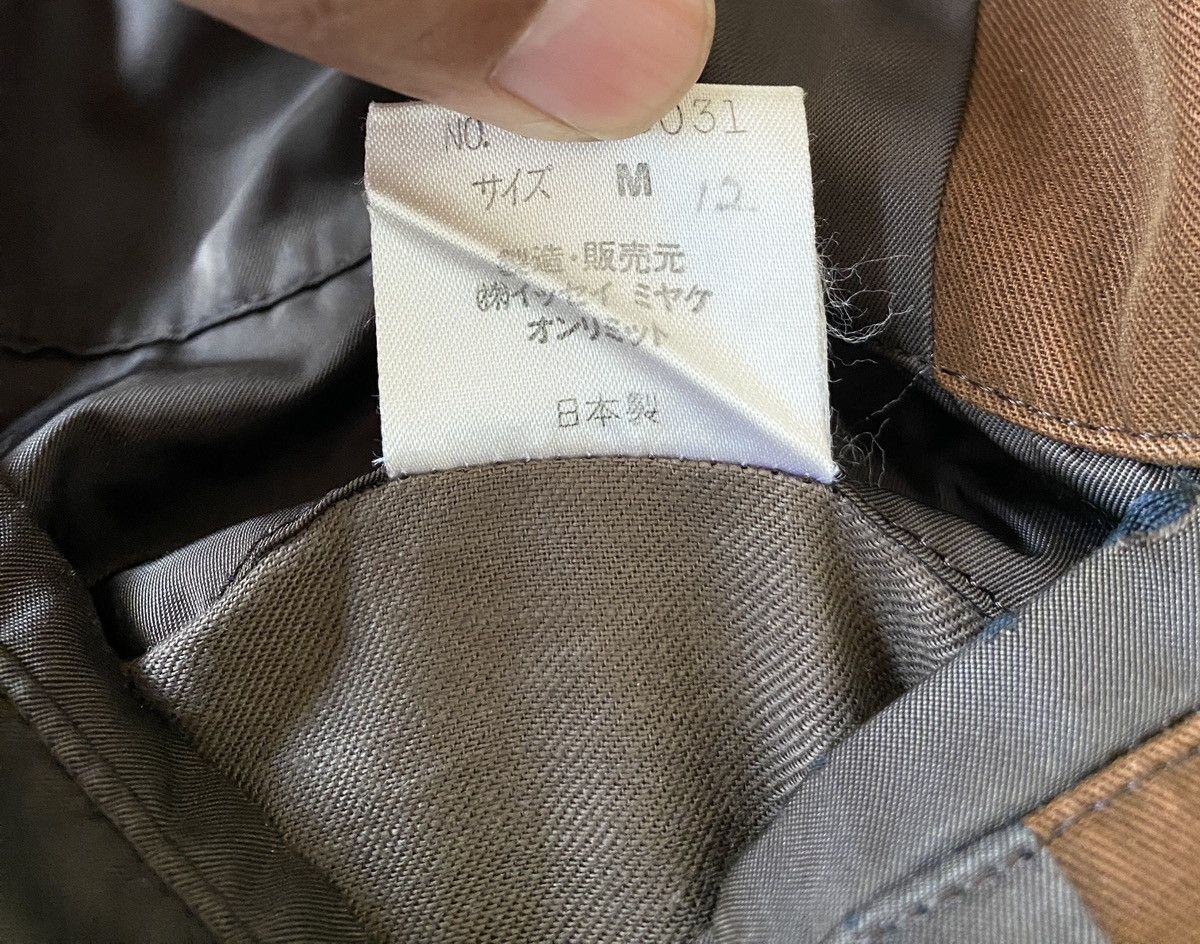 Issey Miyake × Japanese Brand VINTAGE ISSEY MIYAKE JACKET Size US M / EU 48-50 / 2 - 8 Thumbnail