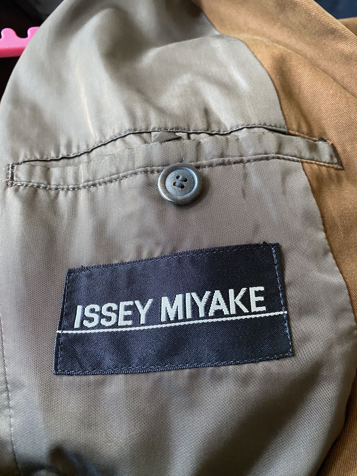 Issey Miyake × Japanese Brand VINTAGE ISSEY MIYAKE JACKET Size US M / EU 48-50 / 2 - 7 Thumbnail