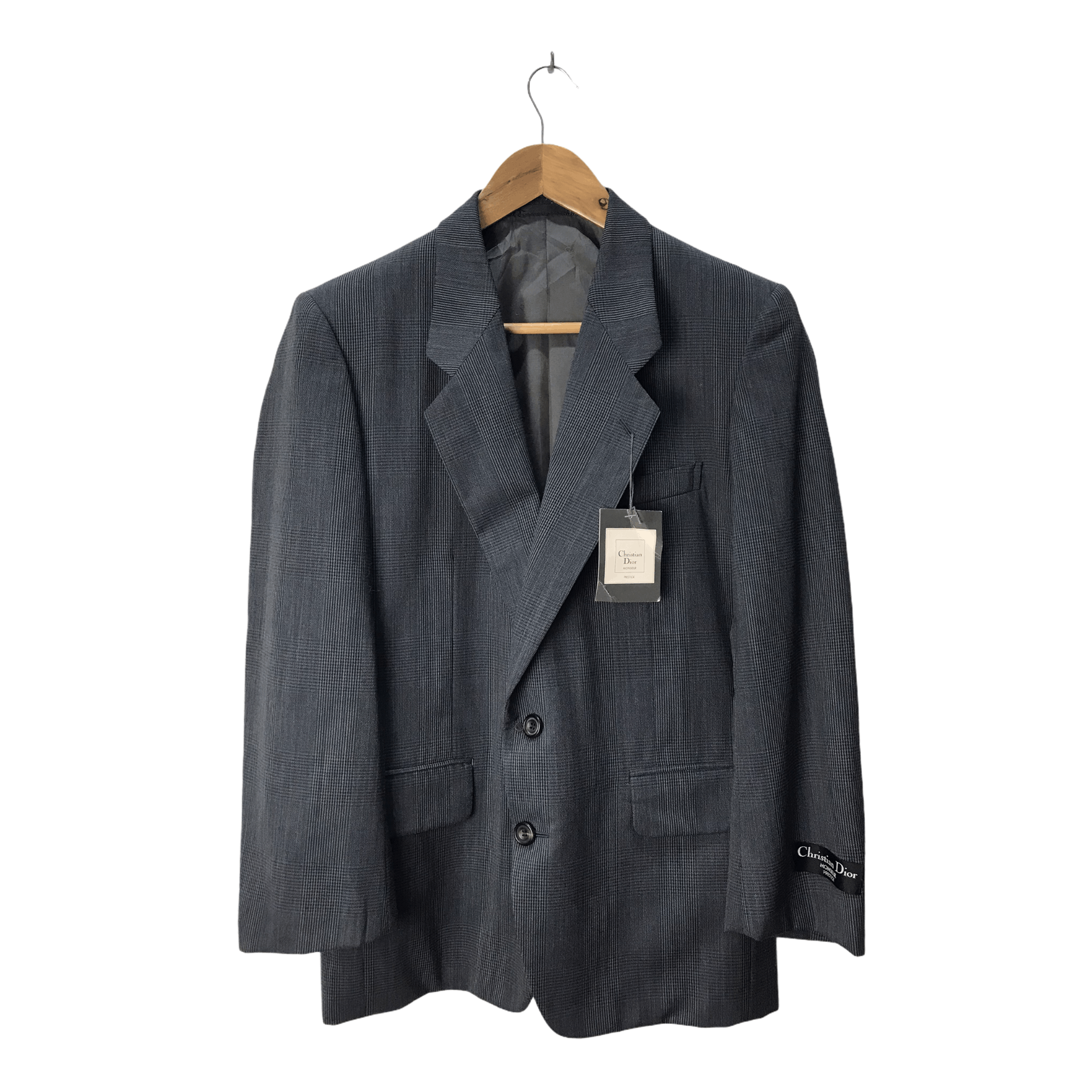 Christian Dior Monsieur Vintage Christian Dior Monsieur Coat Jacket Size US S / EU 44-46 / 1 - 1 Thumbnail