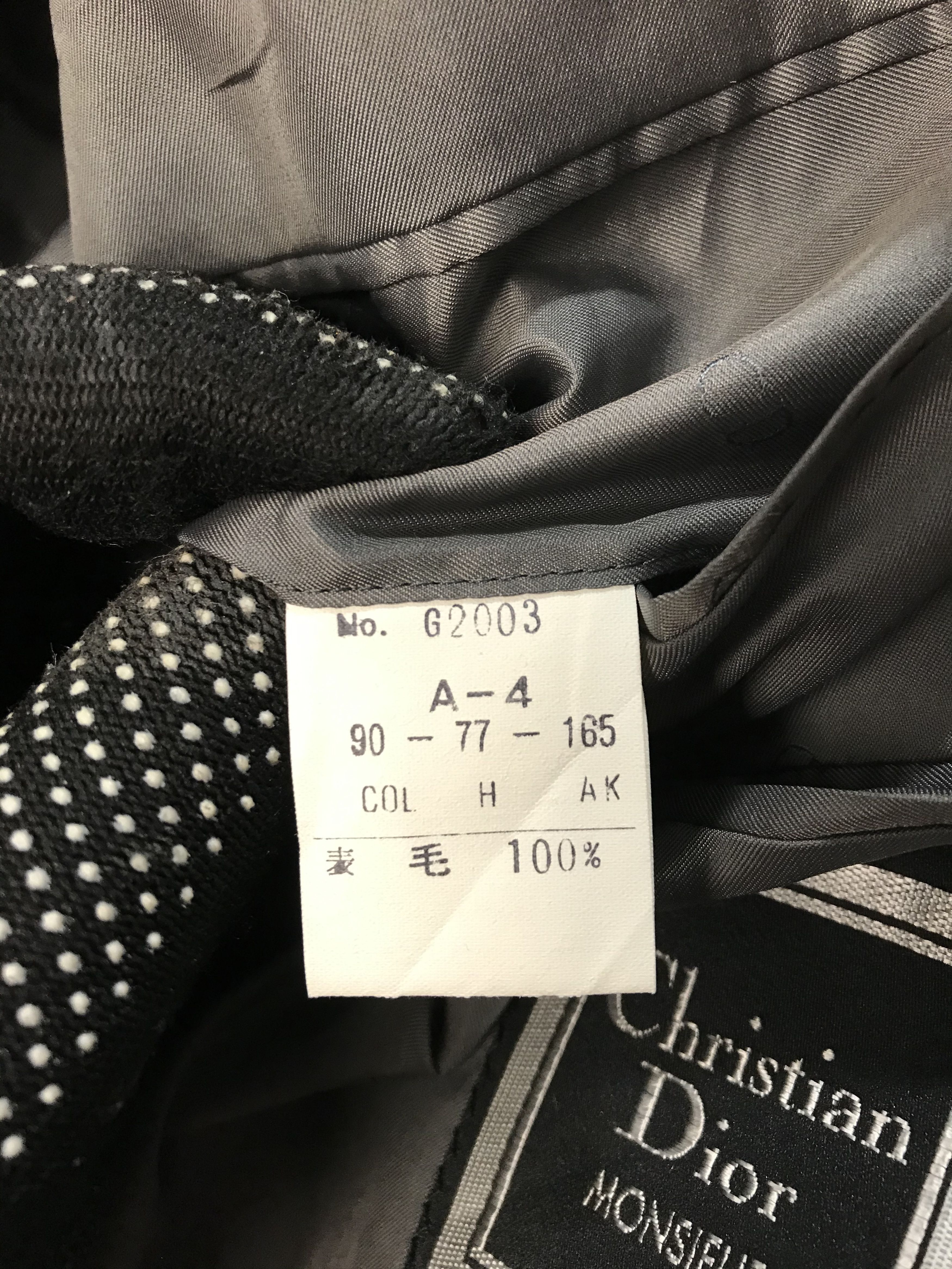 Christian Dior Monsieur Vintage Christian Dior Monsieur Coat Jacket Size US S / EU 44-46 / 1 - 13 Thumbnail