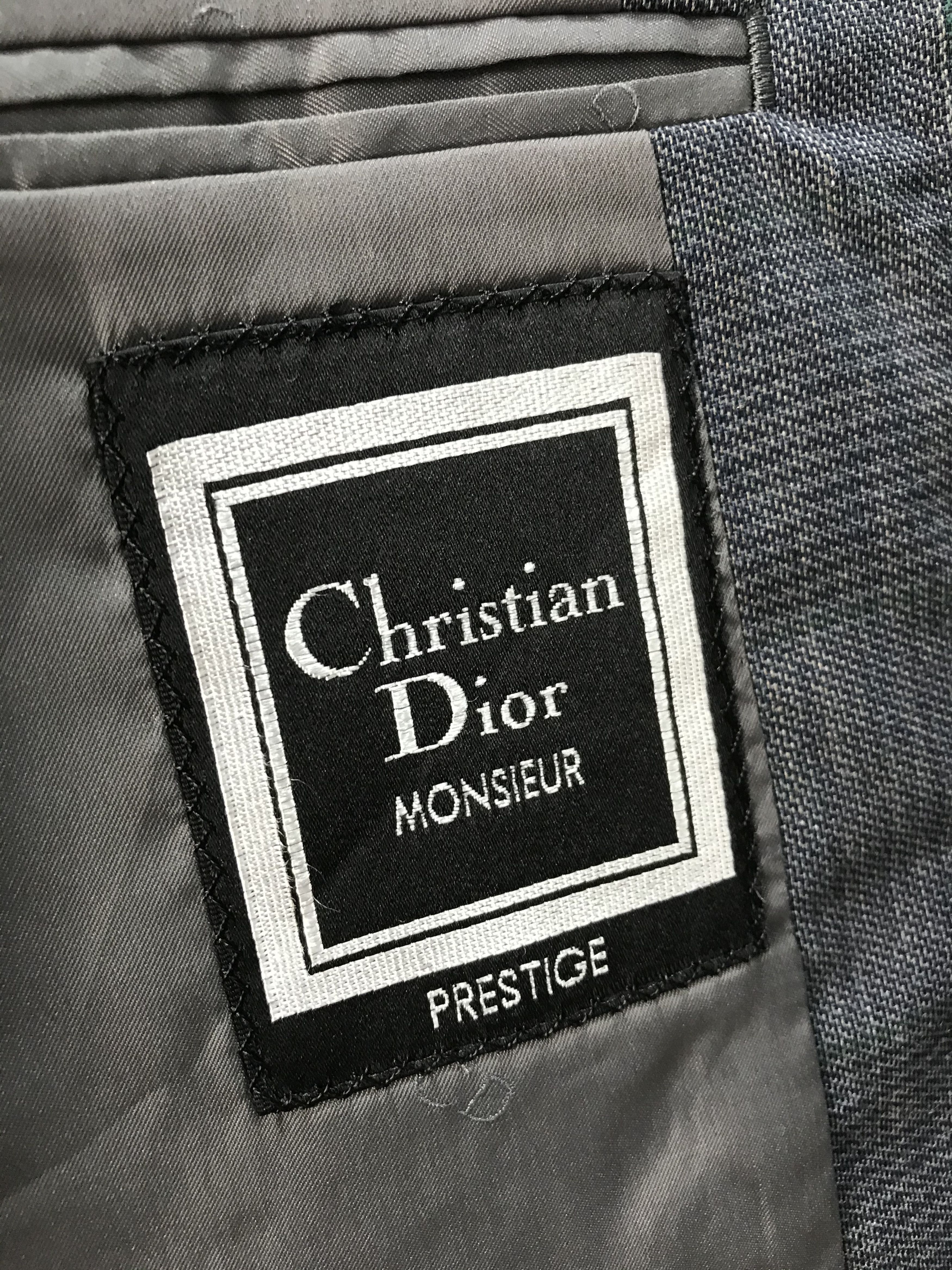 Christian Dior Monsieur Vintage Christian Dior Monsieur Coat Jacket Size US S / EU 44-46 / 1 - 12 Thumbnail