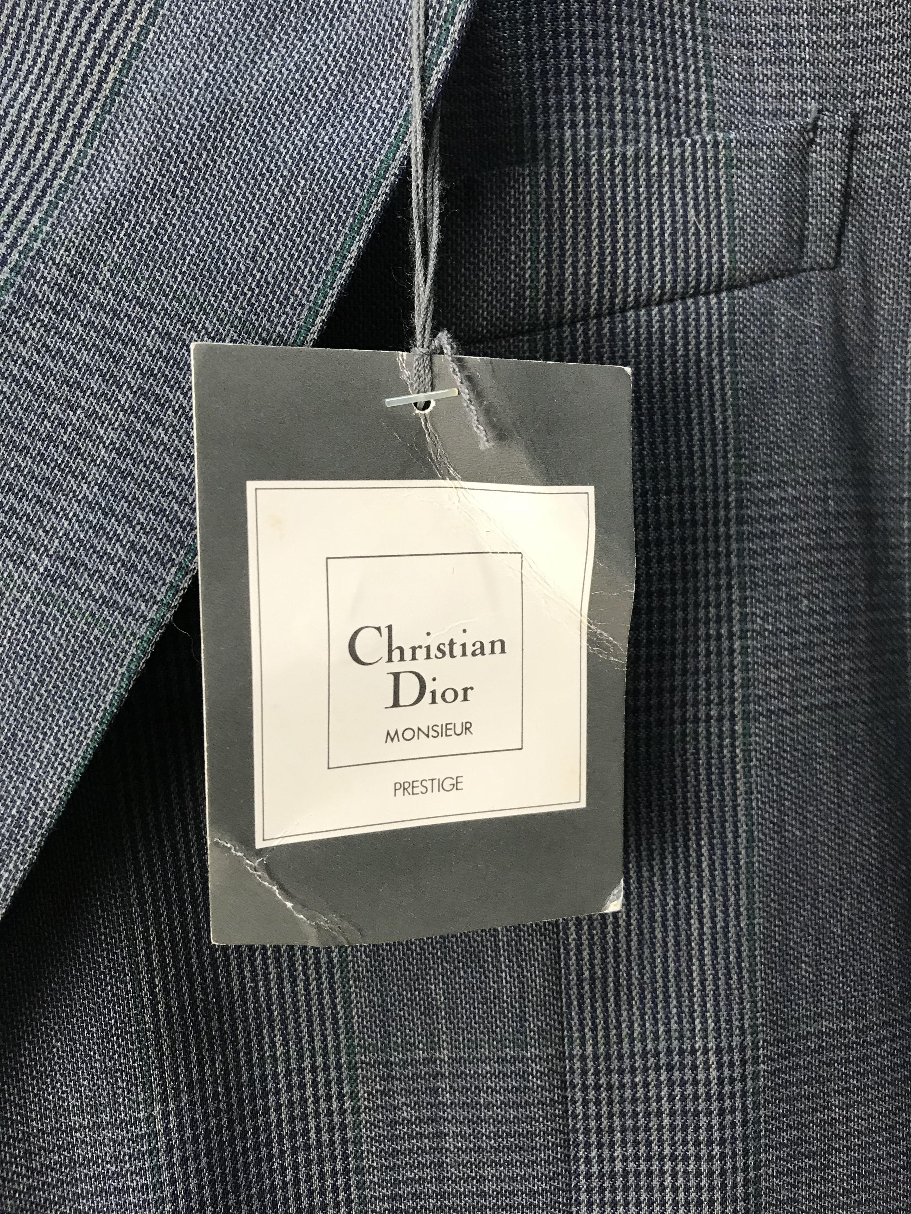 Christian Dior Monsieur Vintage Christian Dior Monsieur Coat Jacket Size US S / EU 44-46 / 1 - 7 Thumbnail