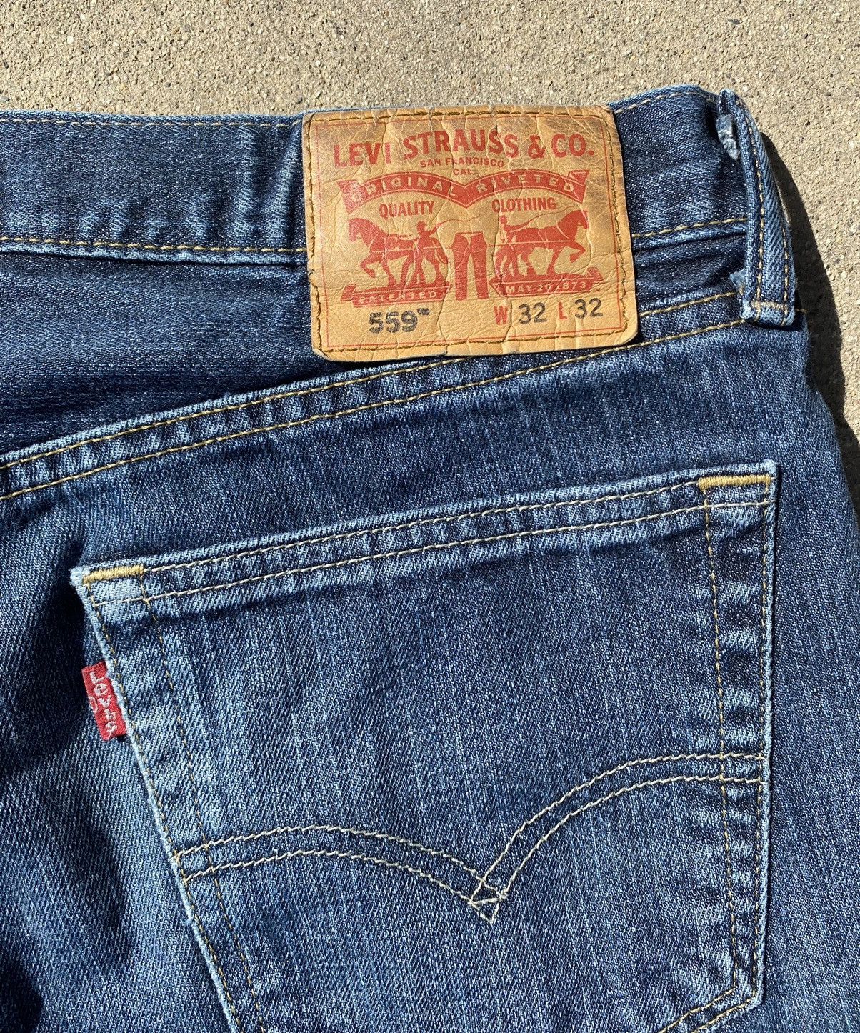 Levi's Vintage Levi’s 559 Size US 32 / EU 48 - 5 Thumbnail