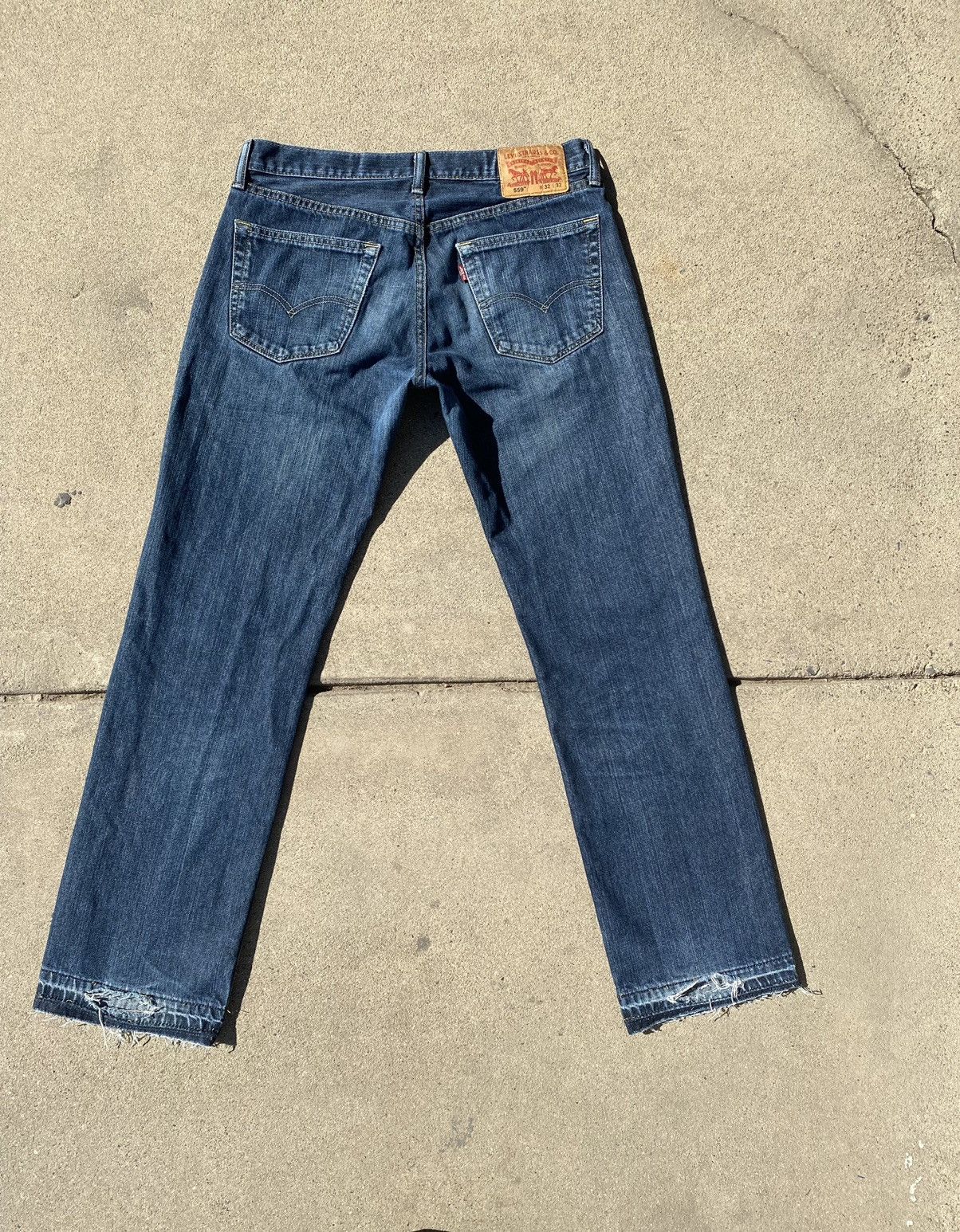 Levi's Vintage Levi’s 559 Size US 32 / EU 48 - 6 Thumbnail