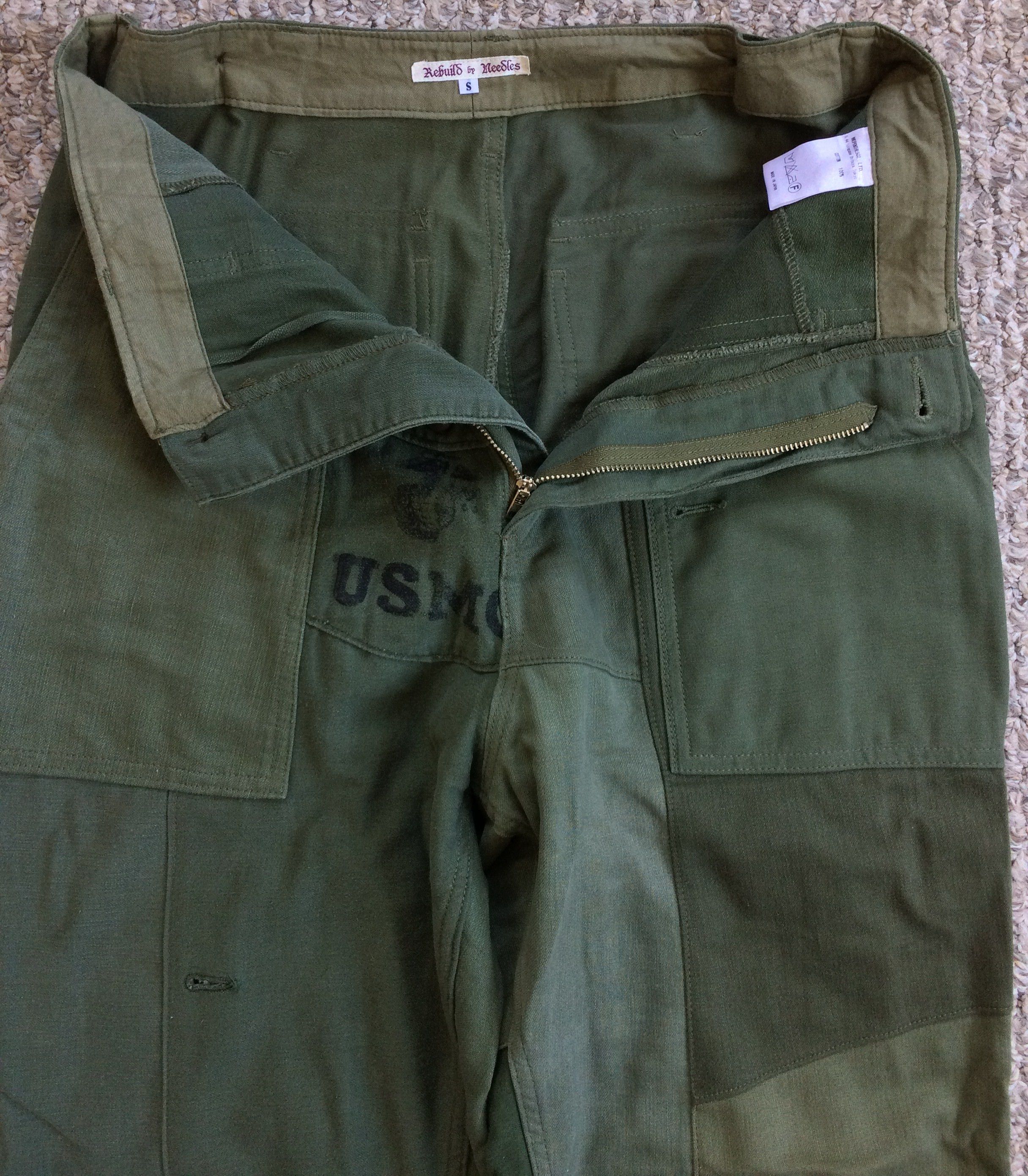 Needles Rebuild by Needles Cargo Pants Size US 30 / EU 46 - 4 Thumbnail