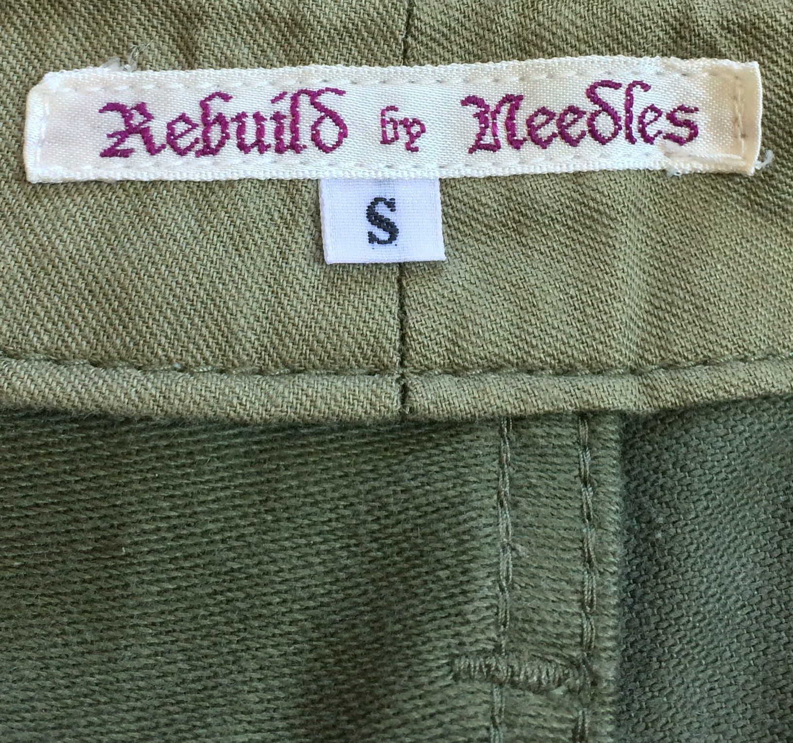 Needles Rebuild by Needles Cargo Pants Size US 30 / EU 46 - 5 Thumbnail