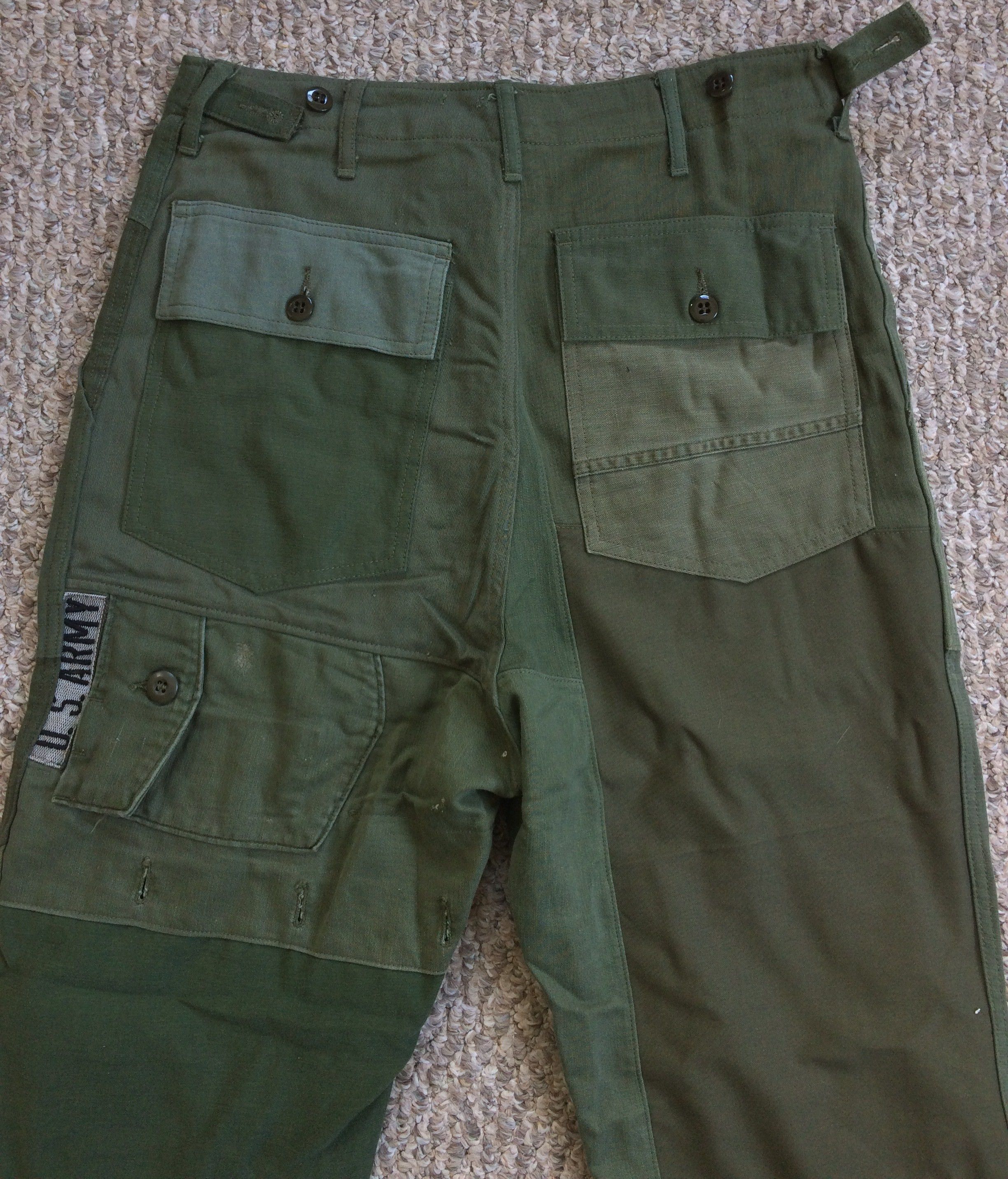 Needles Rebuild by Needles Cargo Pants Size US 30 / EU 46 - 7 Thumbnail