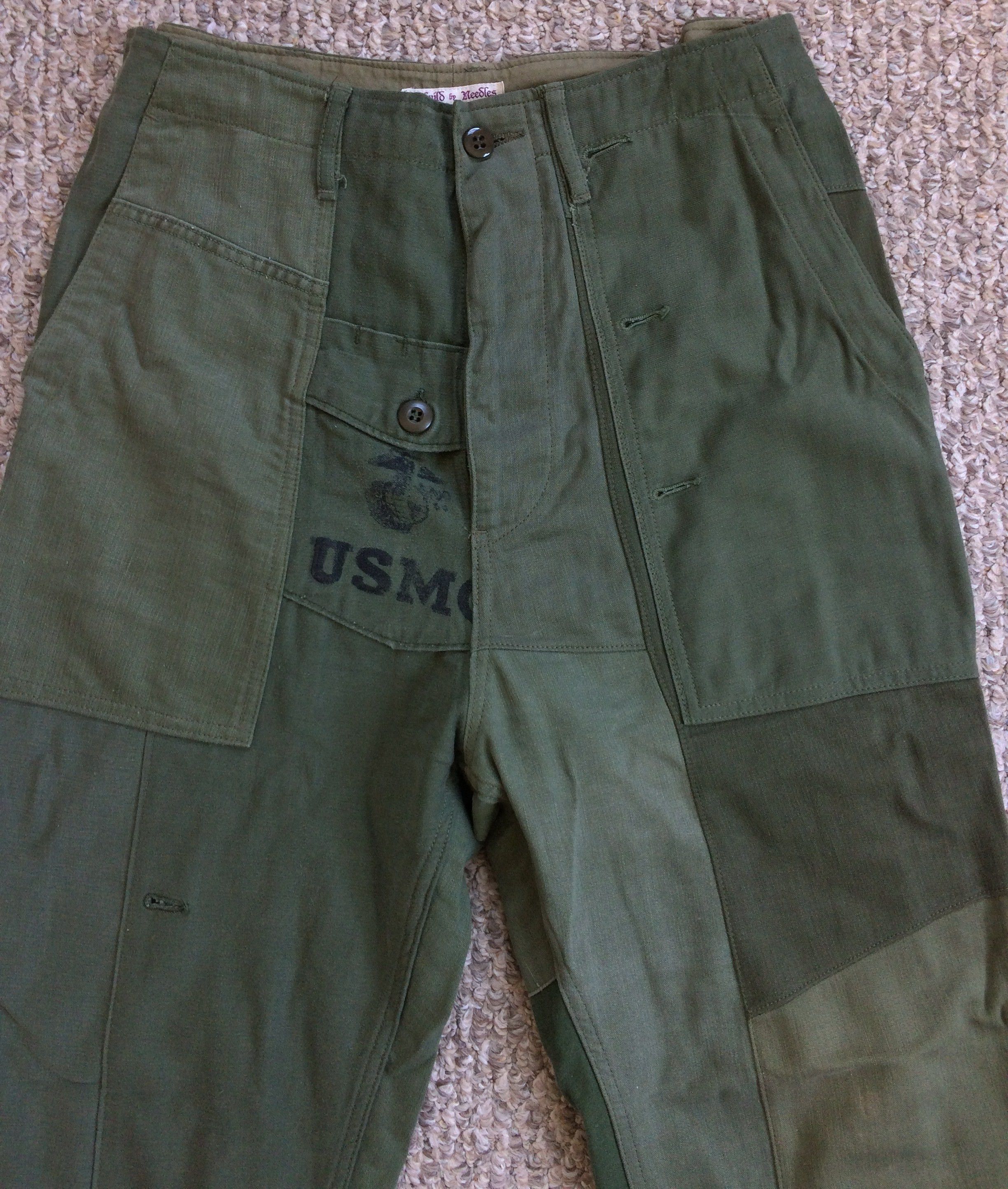 Needles Rebuild by Needles Cargo Pants Size US 30 / EU 46 - 2 Thumbnail