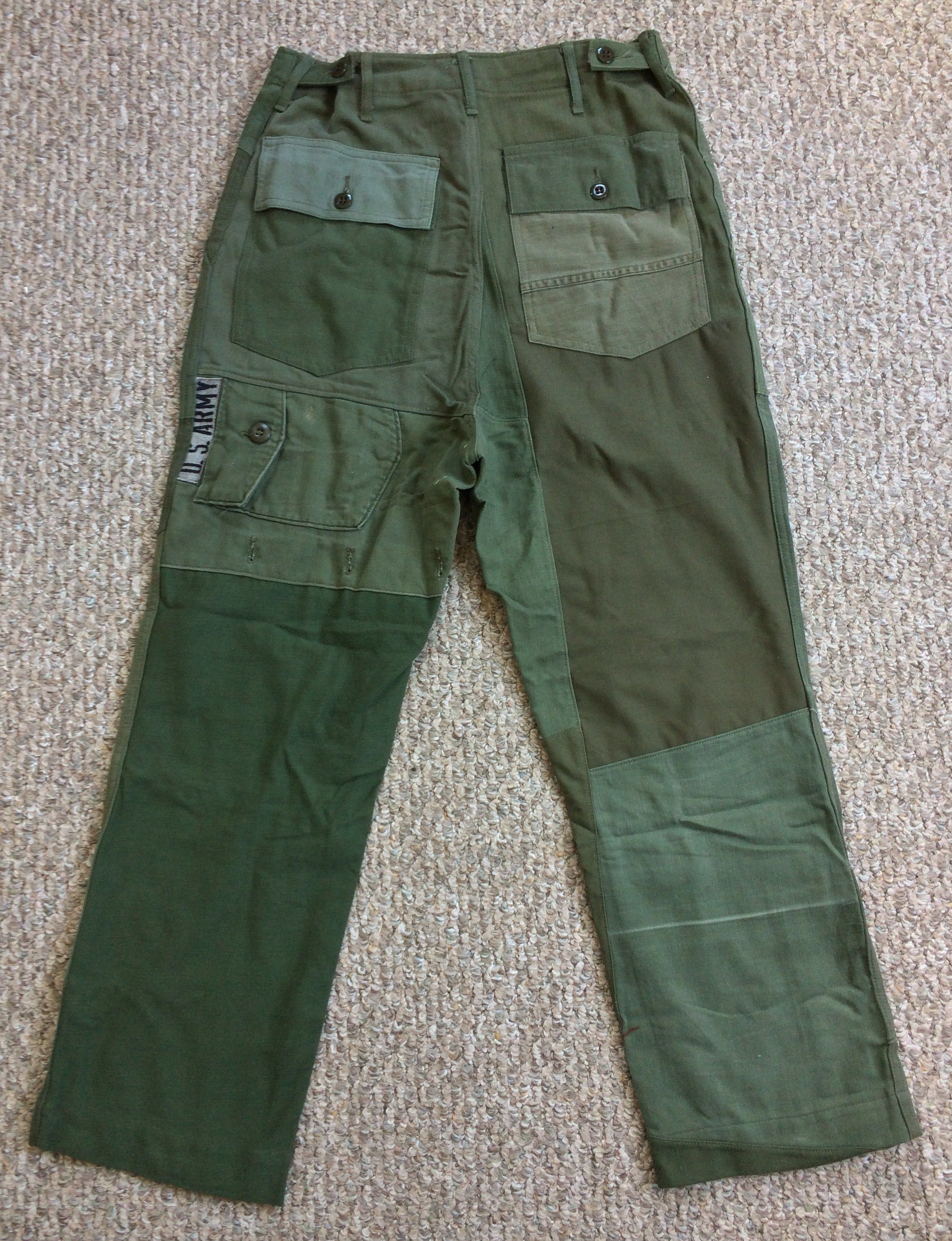 Needles Rebuild by Needles Cargo Pants Size US 30 / EU 46 - 6 Thumbnail