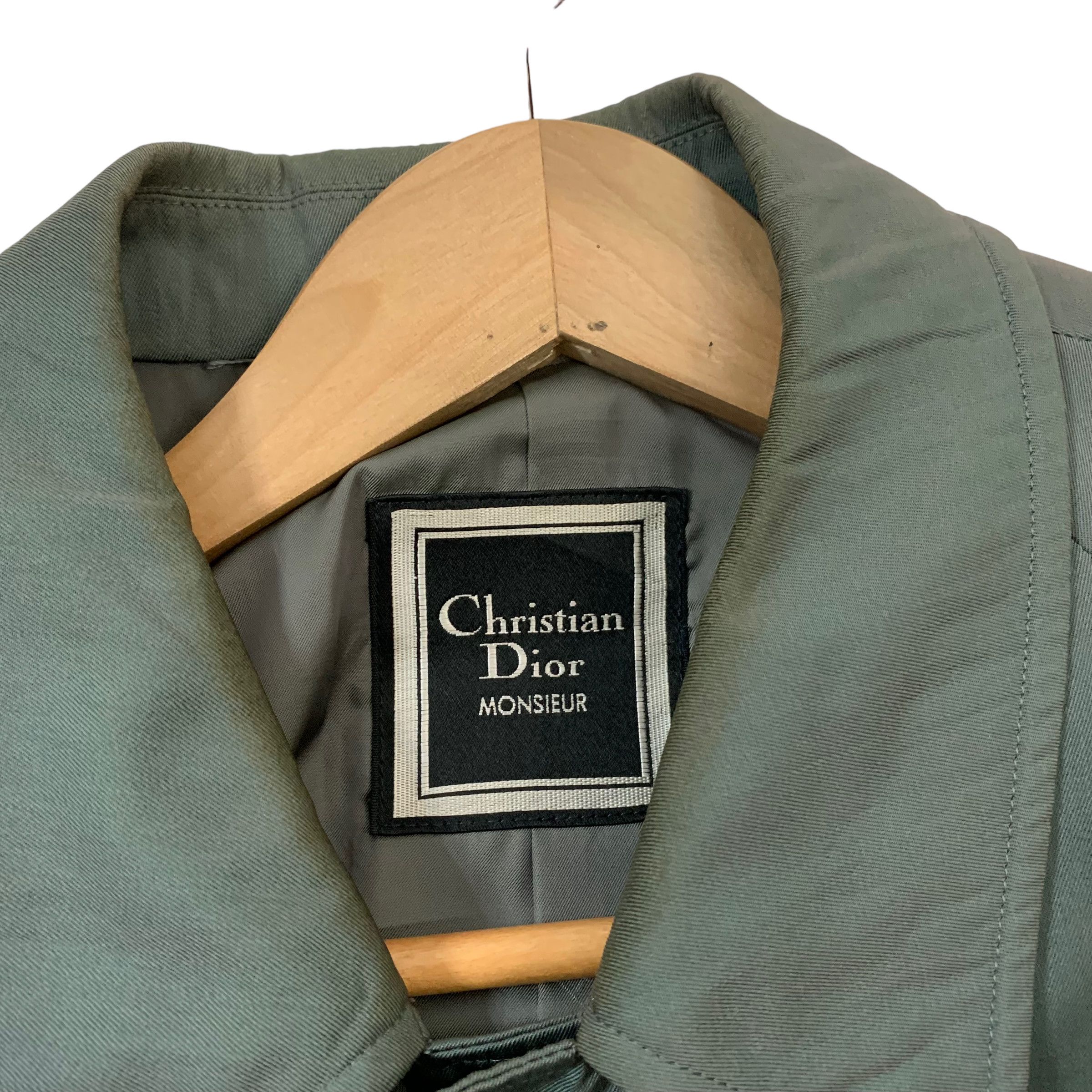 Christian Dior Monsieur Christian Dior Monsieur Overcoat Jacket Size US M / EU 48-50 / 2 - 4 Thumbnail