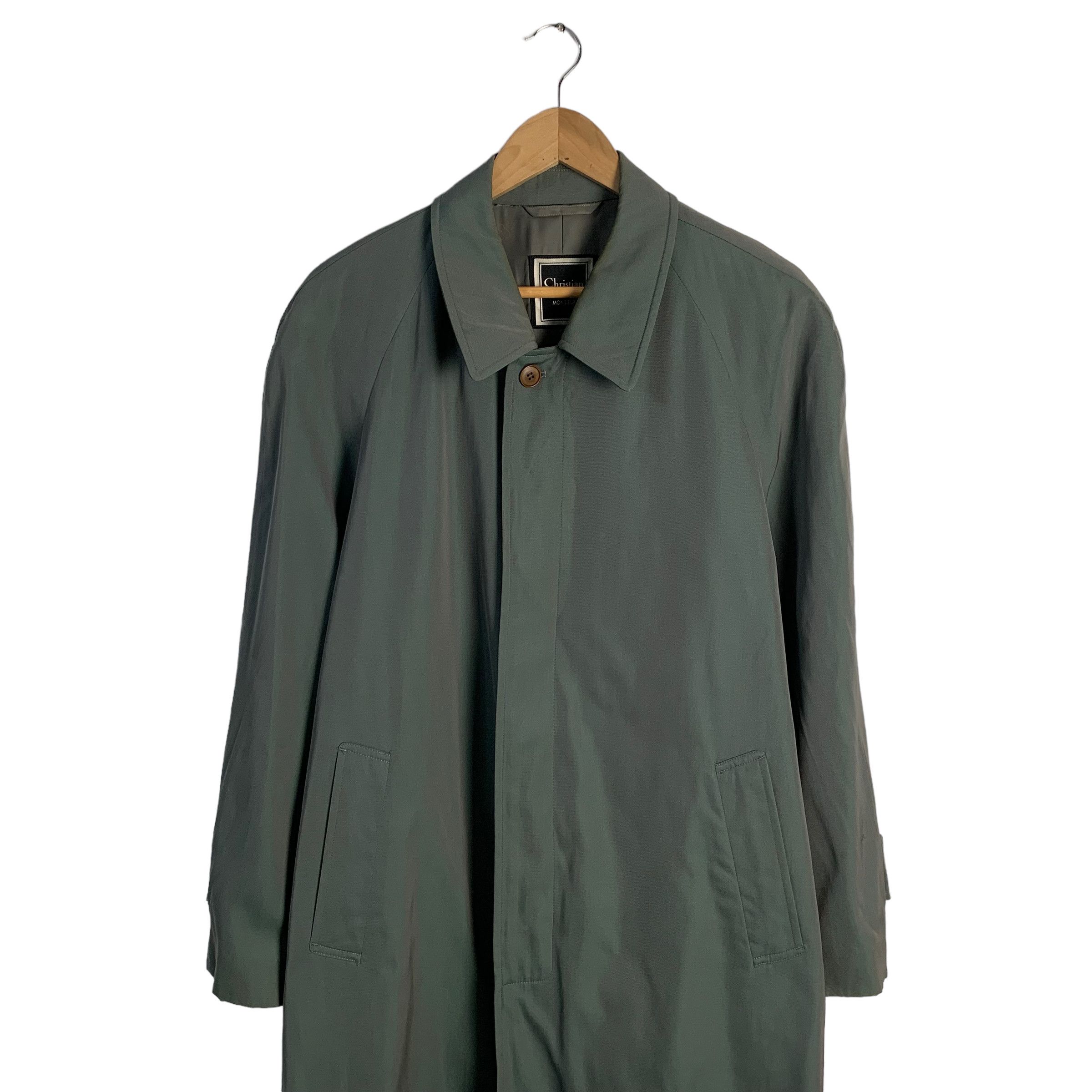 Christian Dior Monsieur Christian Dior Monsieur Overcoat Jacket Size US M / EU 48-50 / 2 - 3 Thumbnail