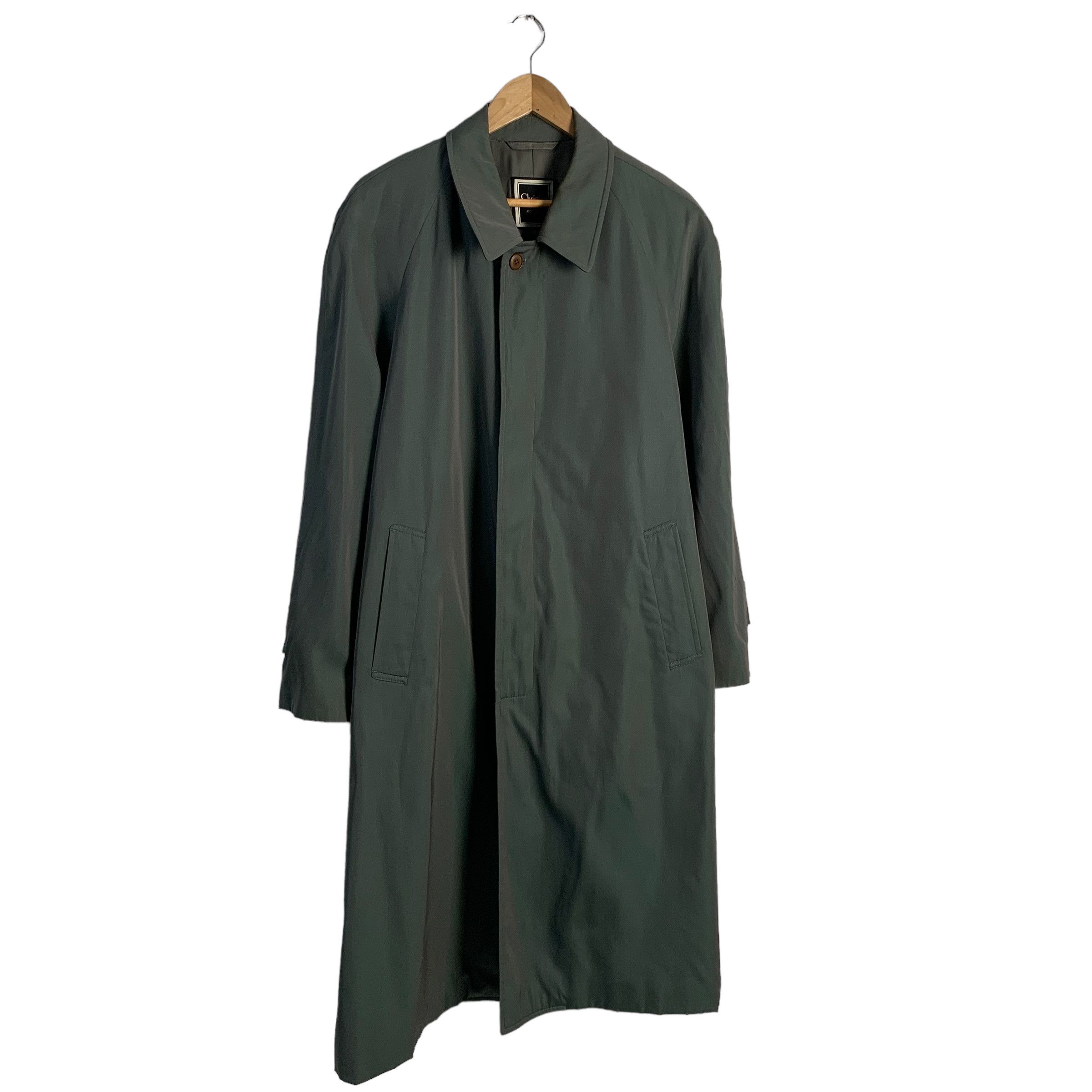 Christian Dior Monsieur Christian Dior Monsieur Overcoat Jacket Size US M / EU 48-50 / 2 - 2 Thumbnail