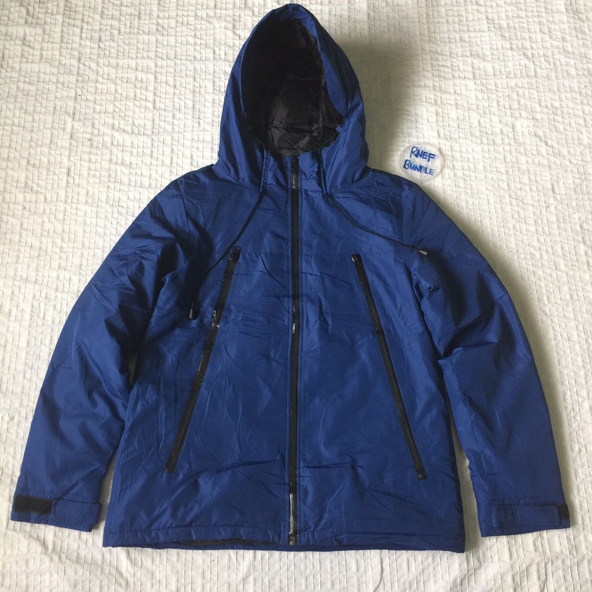 Japanese Brand 🔥UNLIMITED ABILITY DESIGN LIKE SEDITIONARIES JACKET HOODIE Size US M / EU 48-50 / 2 - 14 Thumbnail