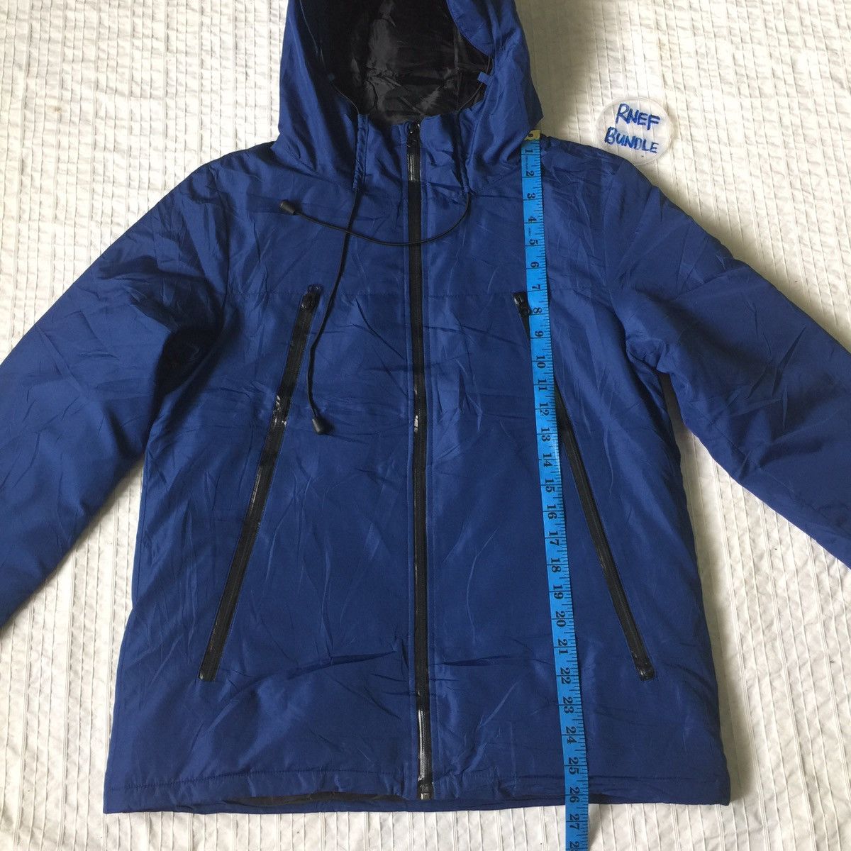 Japanese Brand 🔥UNLIMITED ABILITY DESIGN LIKE SEDITIONARIES JACKET HOODIE Size US M / EU 48-50 / 2 - 17 Thumbnail
