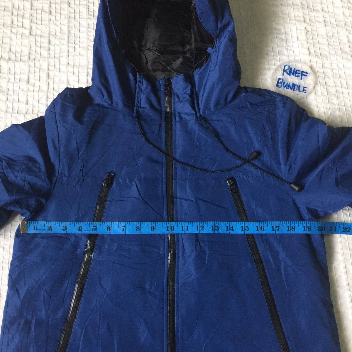 Japanese Brand 🔥UNLIMITED ABILITY DESIGN LIKE SEDITIONARIES JACKET HOODIE Size US M / EU 48-50 / 2 - 15 Thumbnail