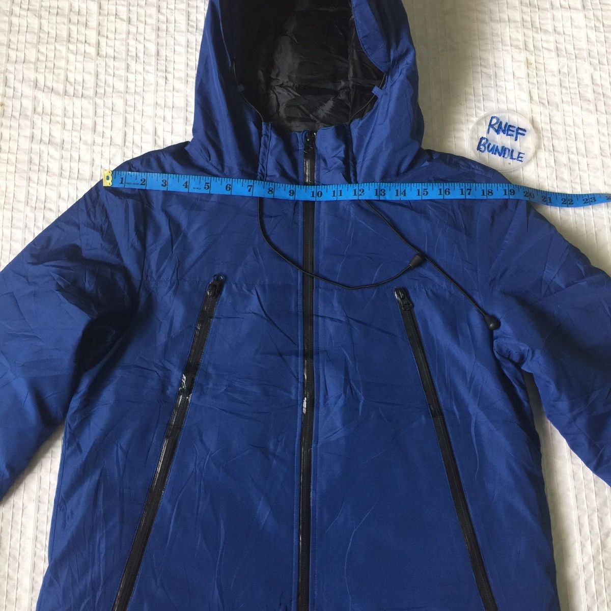 Japanese Brand 🔥UNLIMITED ABILITY DESIGN LIKE SEDITIONARIES JACKET HOODIE Size US M / EU 48-50 / 2 - 16 Thumbnail