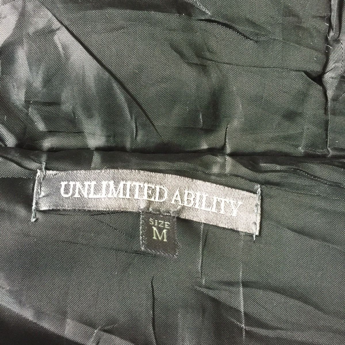 Japanese Brand 🔥UNLIMITED ABILITY DESIGN LIKE SEDITIONARIES JACKET HOODIE Size US M / EU 48-50 / 2 - 10 Thumbnail