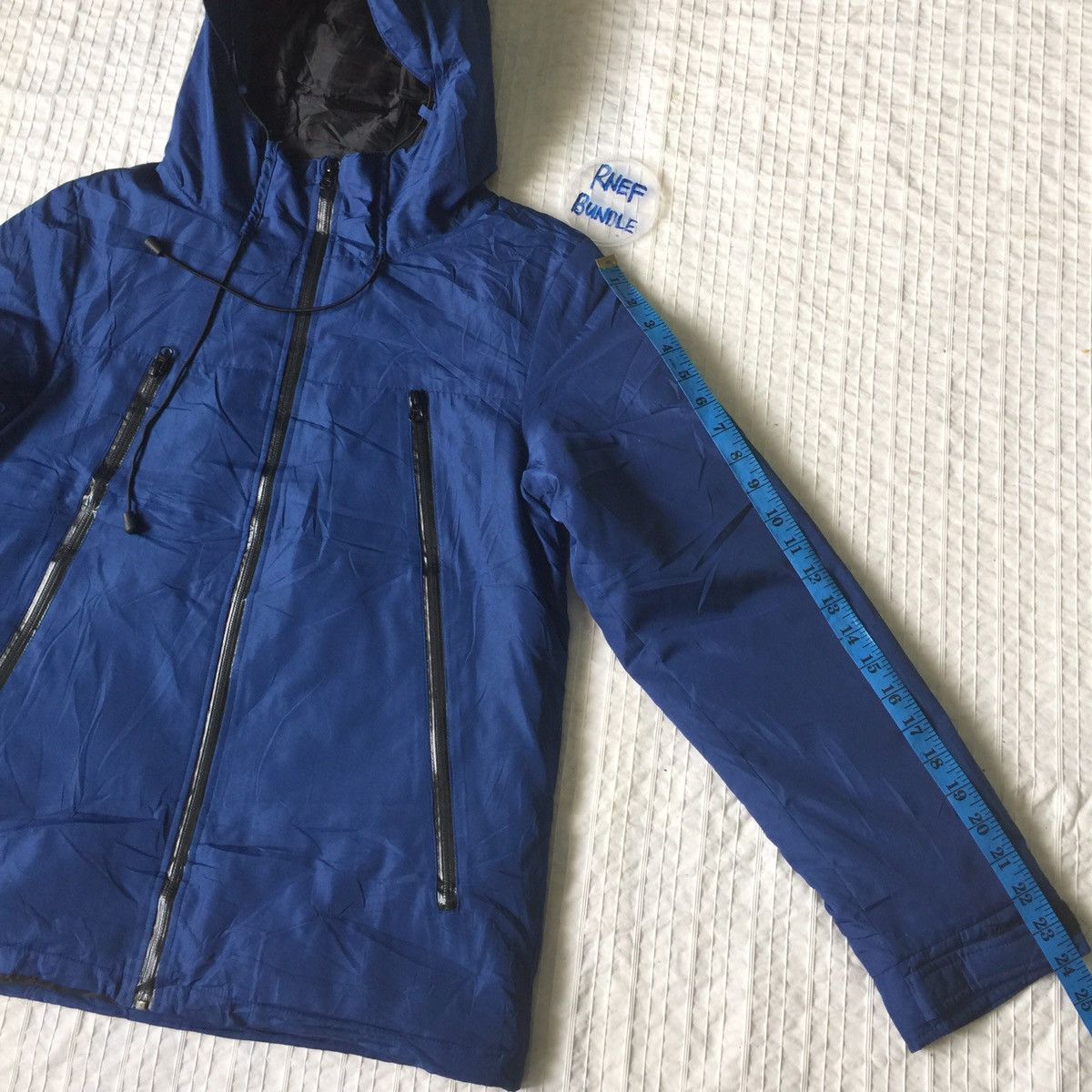 Japanese Brand 🔥UNLIMITED ABILITY DESIGN LIKE SEDITIONARIES JACKET HOODIE Size US M / EU 48-50 / 2 - 19 Thumbnail