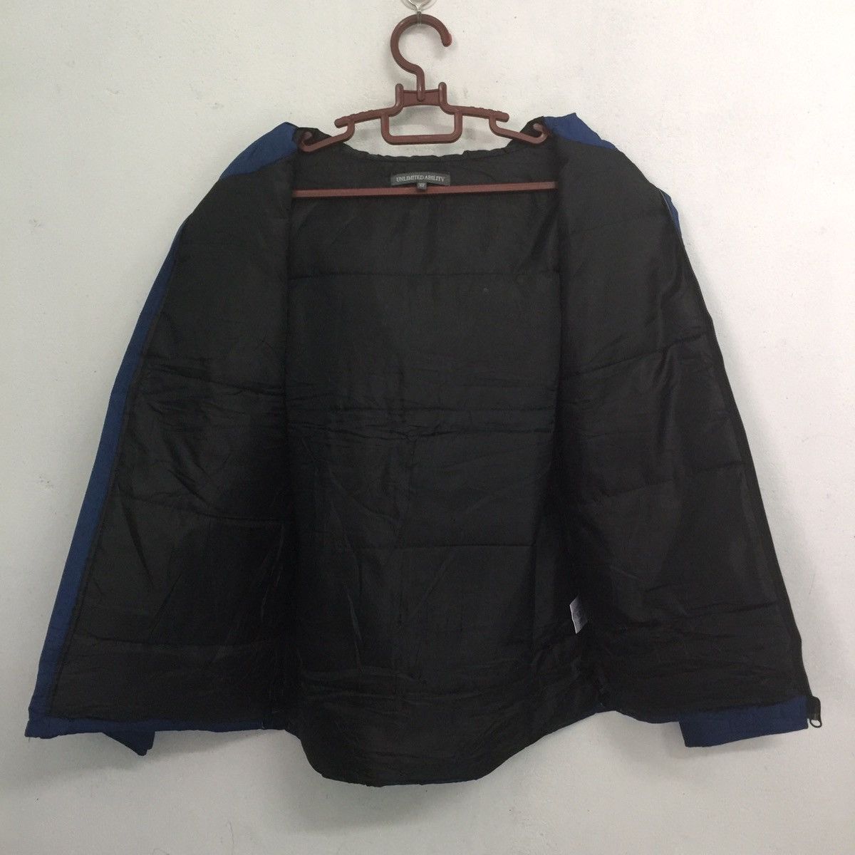 Japanese Brand 🔥UNLIMITED ABILITY DESIGN LIKE SEDITIONARIES JACKET HOODIE Size US M / EU 48-50 / 2 - 9 Thumbnail