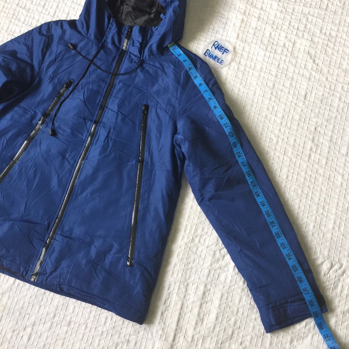 Japanese Brand 🔥UNLIMITED ABILITY DESIGN LIKE SEDITIONARIES JACKET HOODIE Size US M / EU 48-50 / 2 - 18 Thumbnail