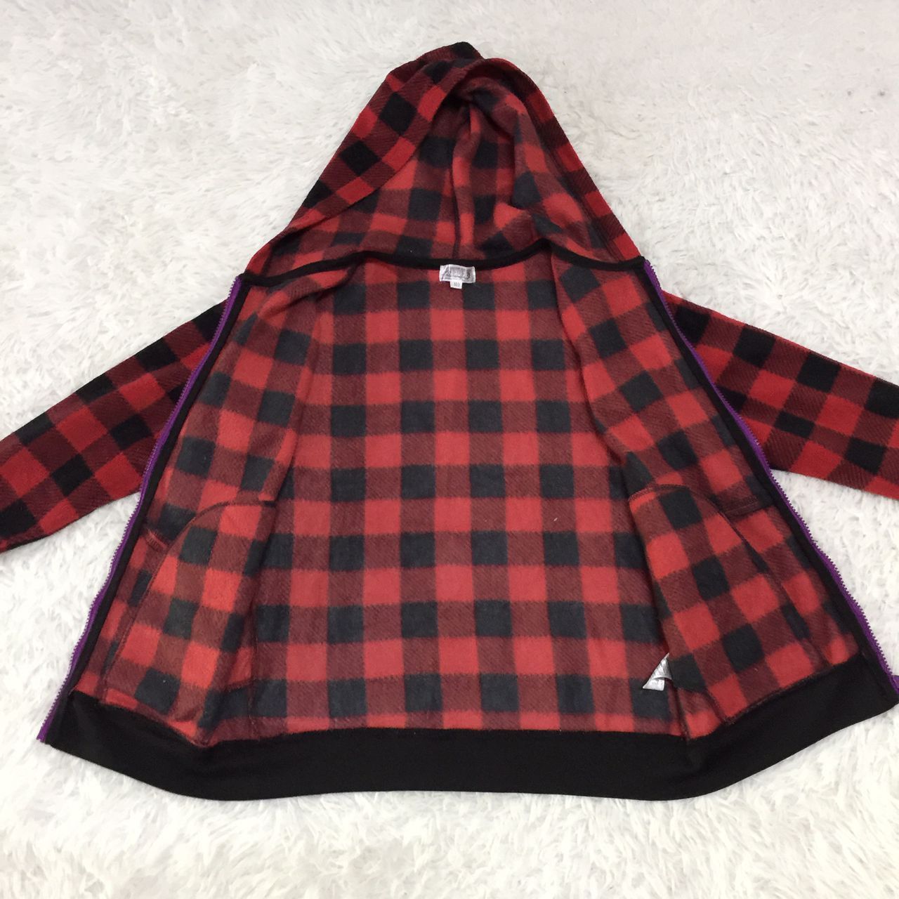 Cartoon Network Anime one piece zipper hooded sweater jacket Size US XS / EU 42 / 0 - 6 Thumbnail