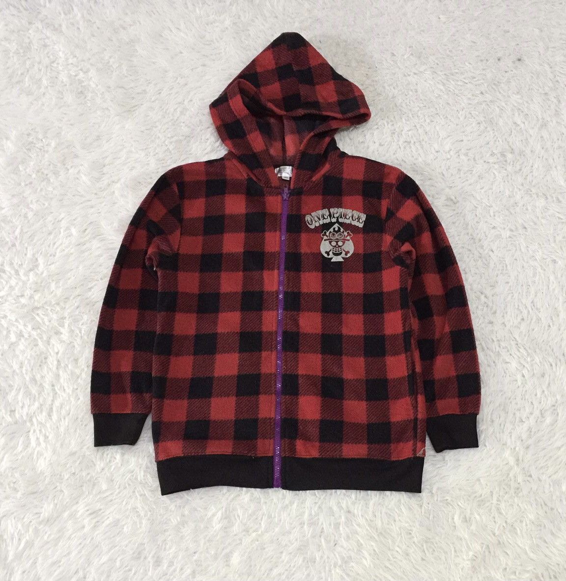 Cartoon Network Anime one piece zipper hooded sweater jacket Size US XS / EU 42 / 0 - 10 Thumbnail