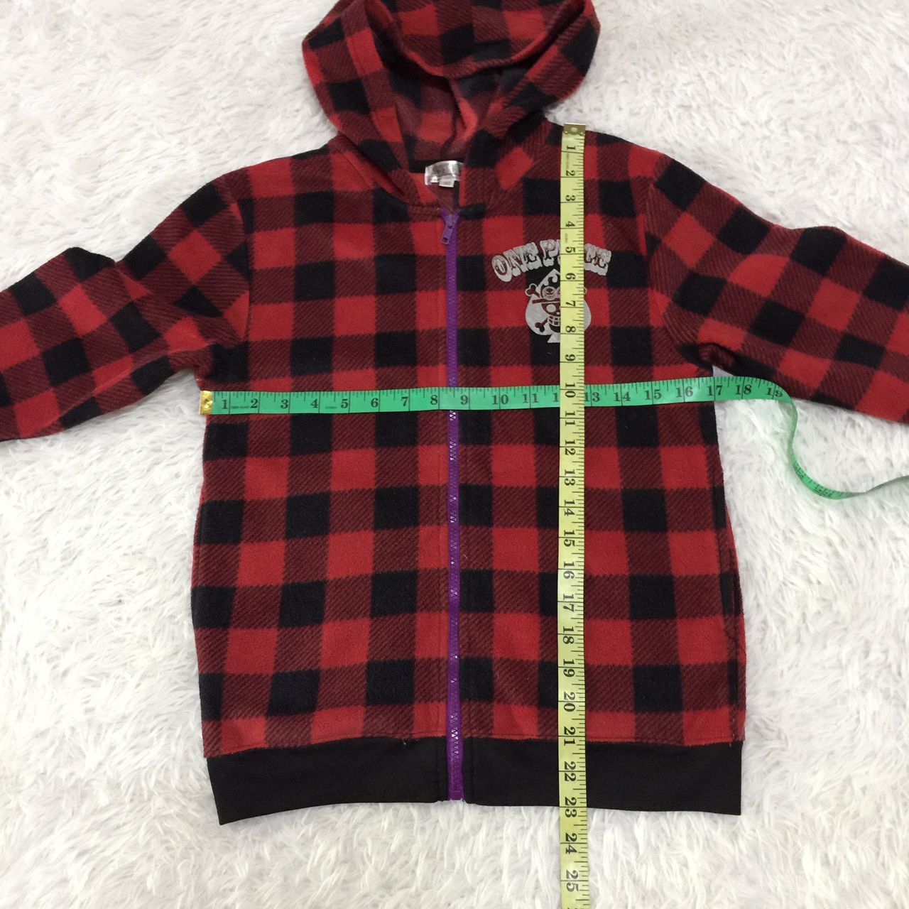 Cartoon Network Anime one piece zipper hooded sweater jacket Size US XS / EU 42 / 0 - 3 Thumbnail