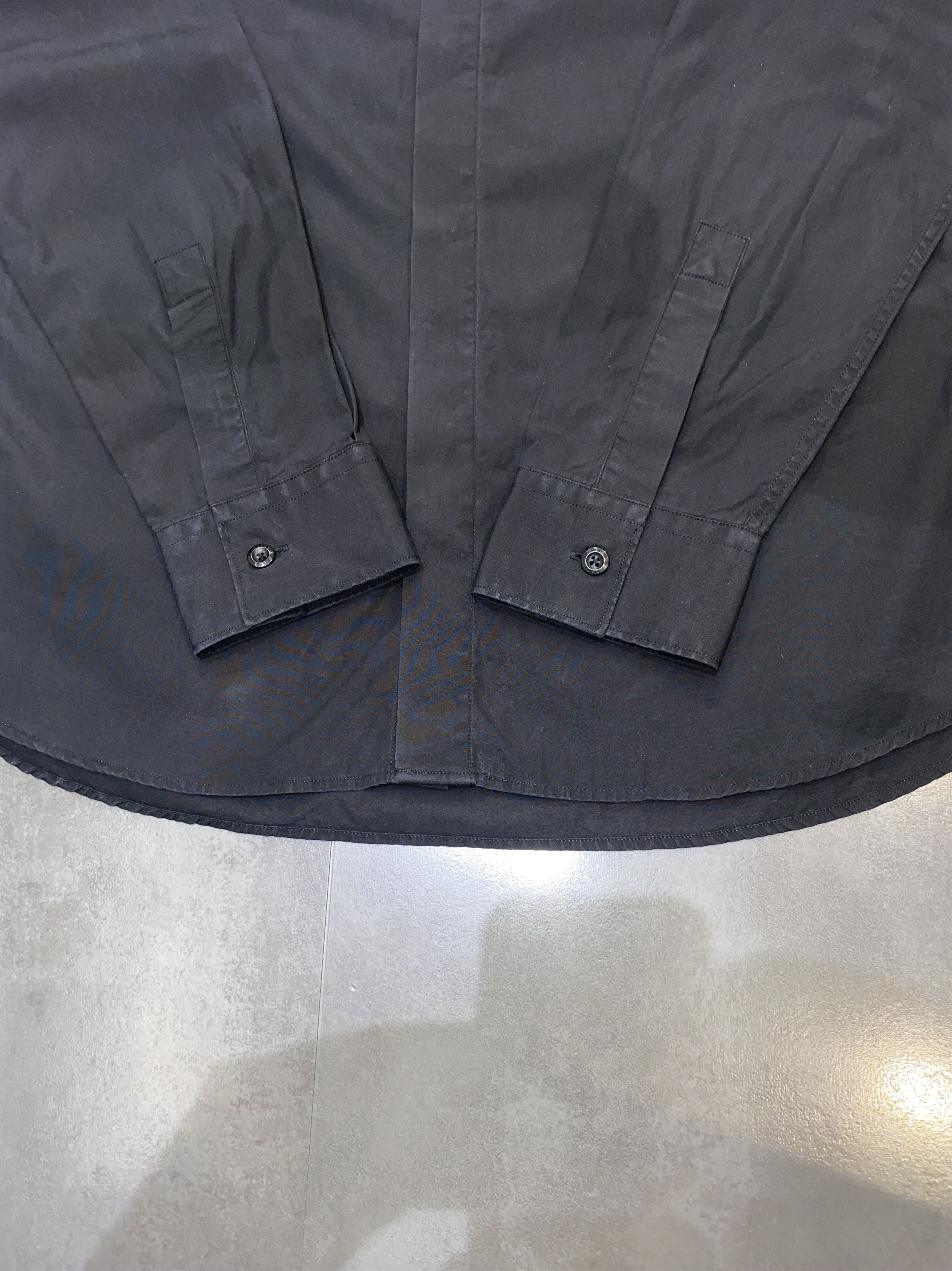 Givenchy Givenchy by Riccardo Tisci Embroidered Star Button Up Shirt Size US M / EU 48-50 / 2 - 8 Thumbnail