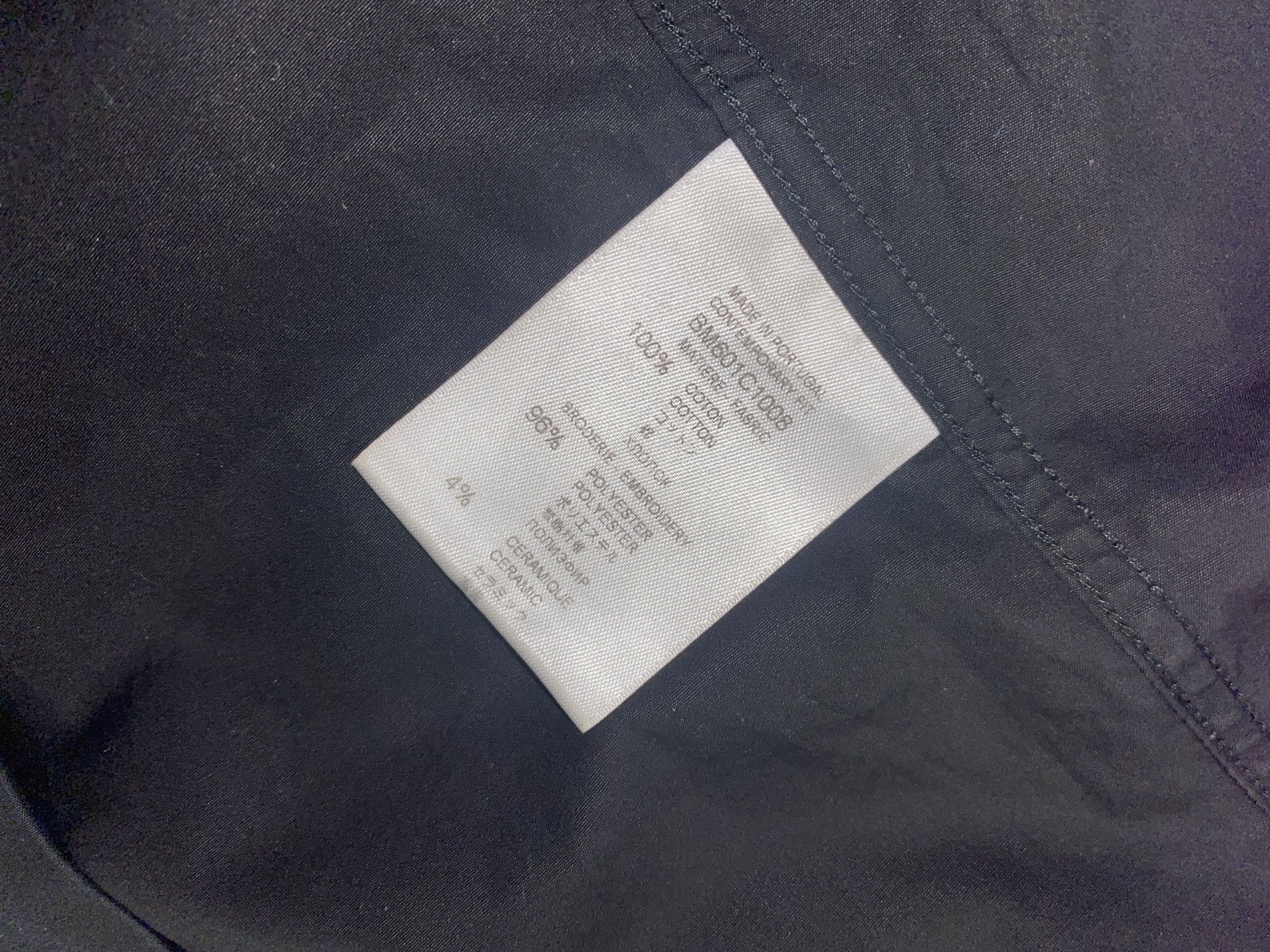 Givenchy Givenchy by Riccardo Tisci Embroidered Star Button Up Shirt Size US M / EU 48-50 / 2 - 11 Thumbnail