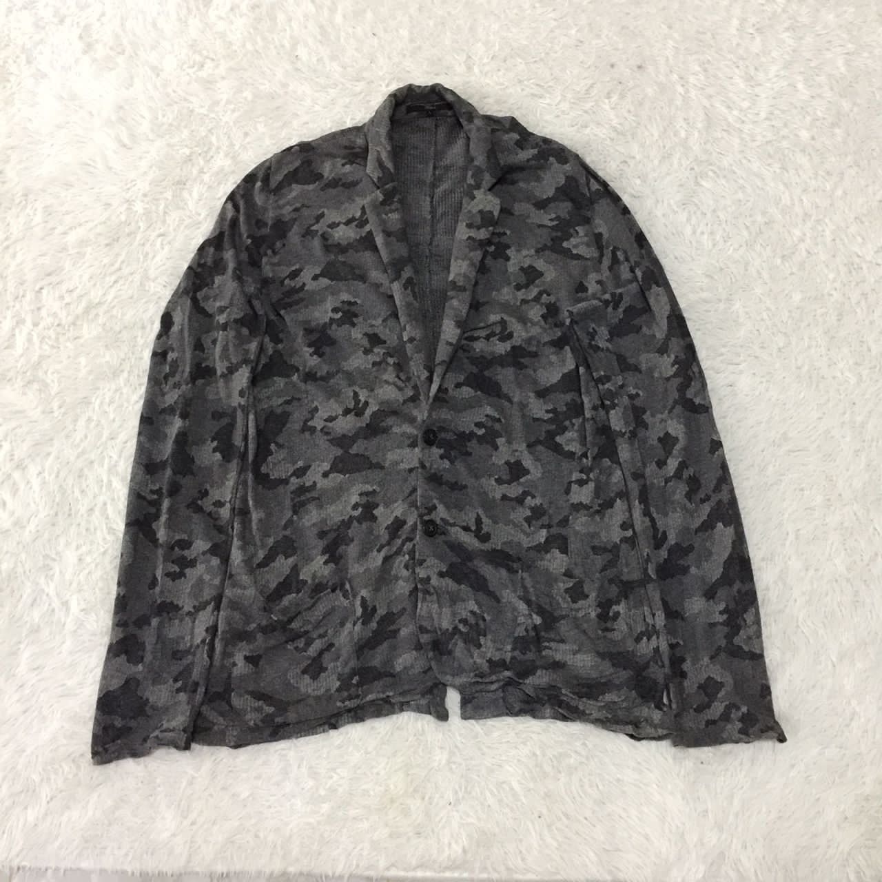 Japanese Brand Joy to relief & insecurity trapla camouflage jacket Size US M / EU 48-50 / 2 - 10 Thumbnail