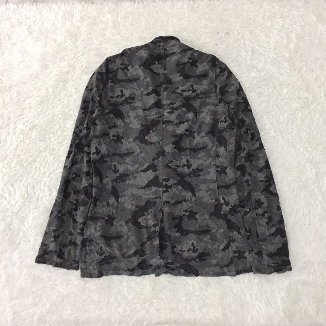Japanese Brand Joy to relief & insecurity trapla camouflage jacket Size US M / EU 48-50 / 2 - 2 Thumbnail