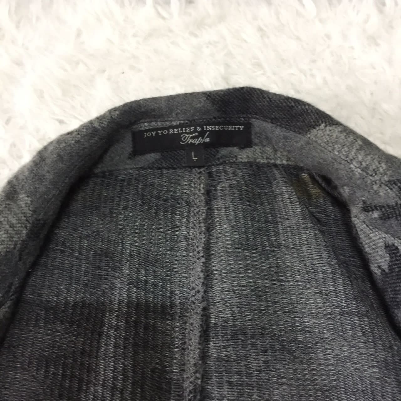 Japanese Brand Joy to relief & insecurity trapla camouflage jacket Size US M / EU 48-50 / 2 - 7 Thumbnail