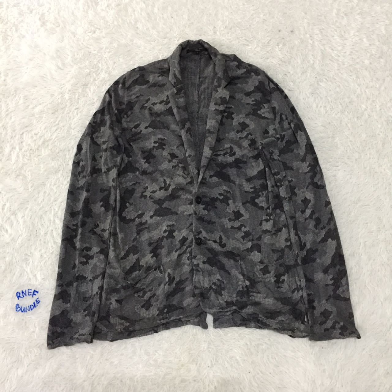 Japanese Brand Joy to relief & insecurity trapla camouflage jacket Size US M / EU 48-50 / 2 - 1 Thumbnail