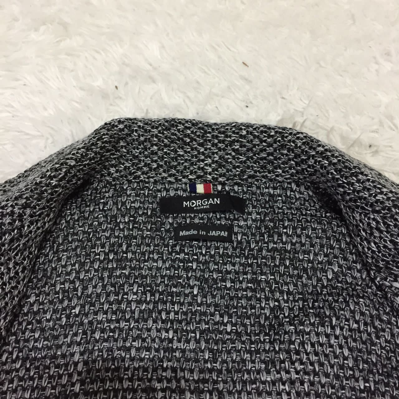 Japanese Brand Morgan Homme Made in Japan Size US S / EU 44-46 / 1 - 6 Thumbnail
