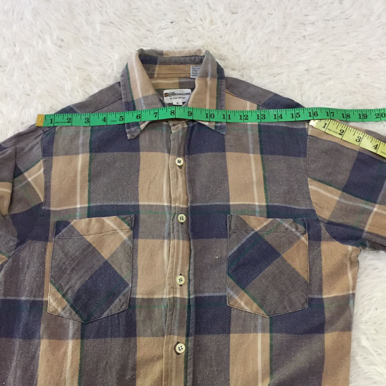 Designer Vintage the umberland flannel by bud berma Size US S / EU 44-46 / 1 - 4 Thumbnail