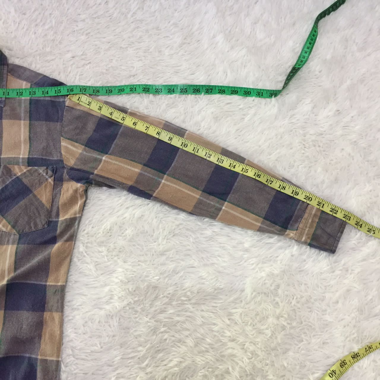 Designer Vintage the umberland flannel by bud berma Size US S / EU 44-46 / 1 - 5 Thumbnail